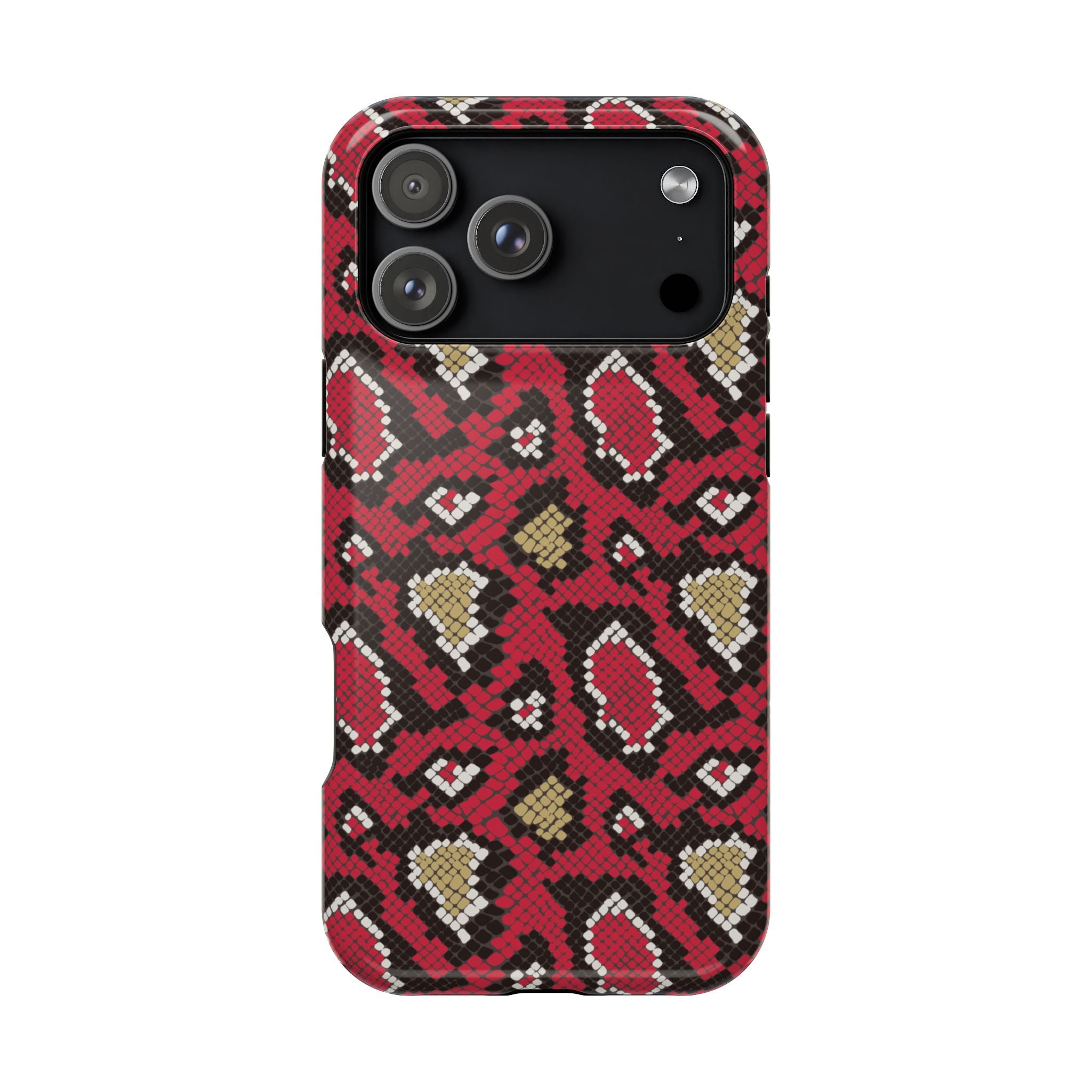 Crimson Python - Tough MagSafe Case