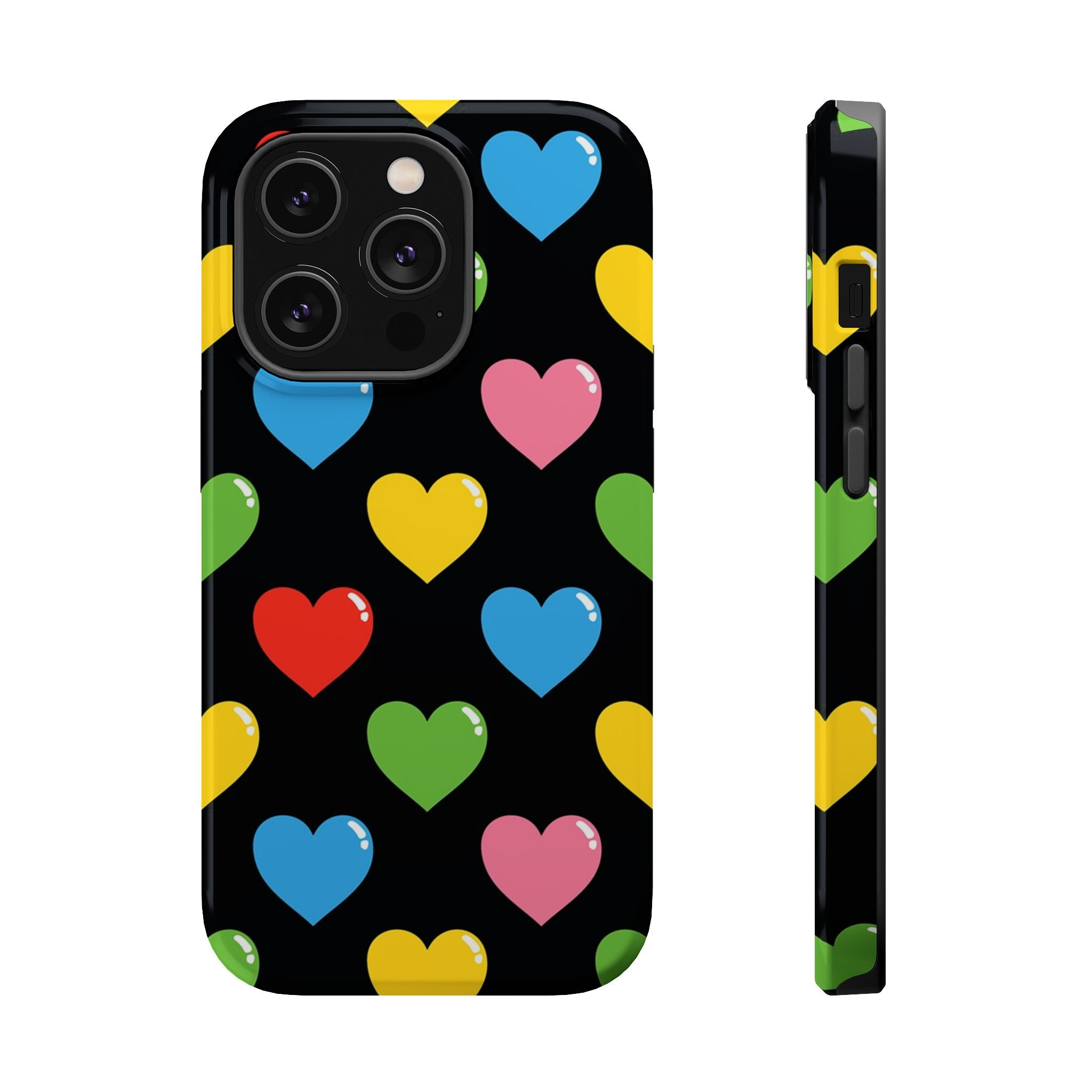 Retro Heart - Tough MagSafe Case