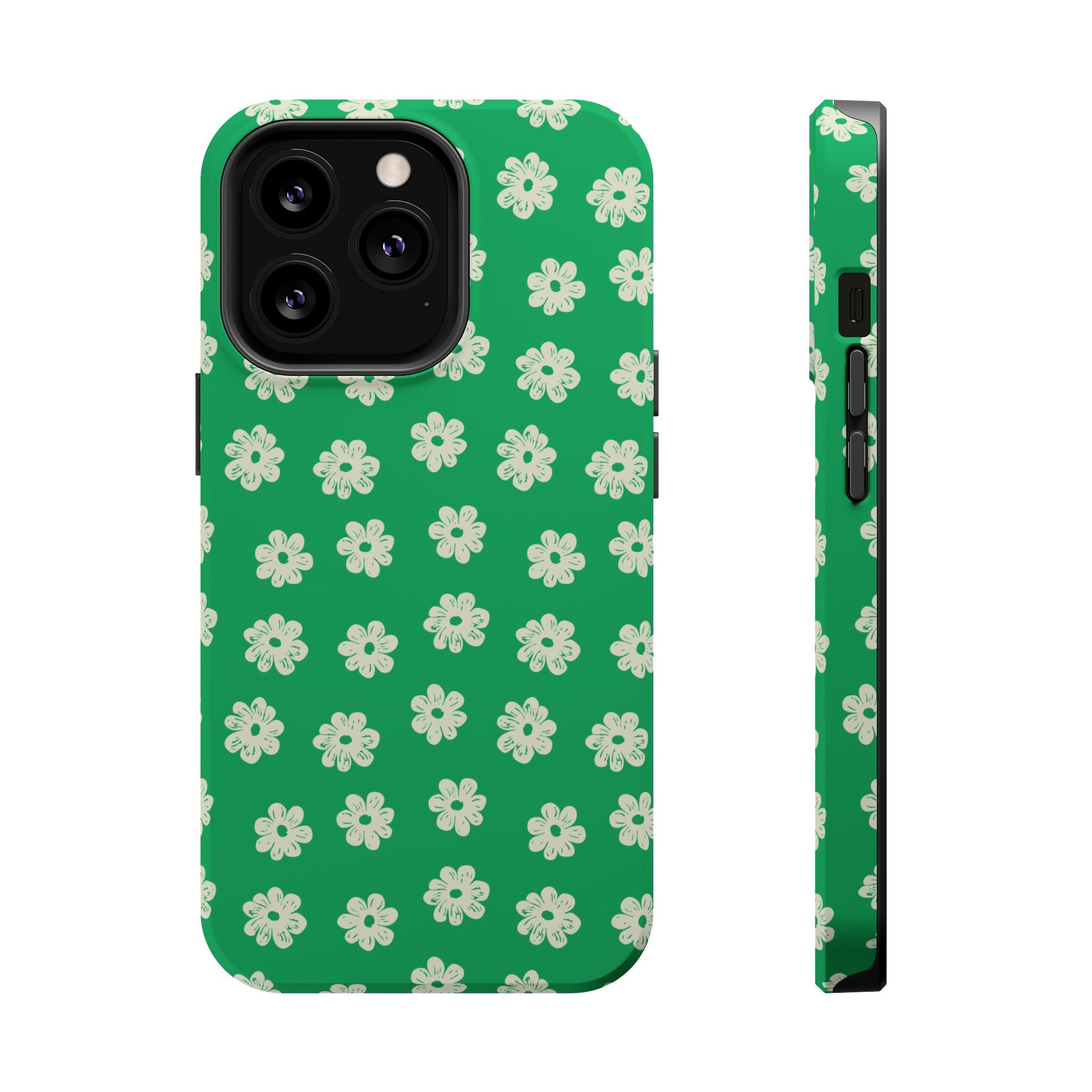 Retro Floral - Tough MagSafe Case