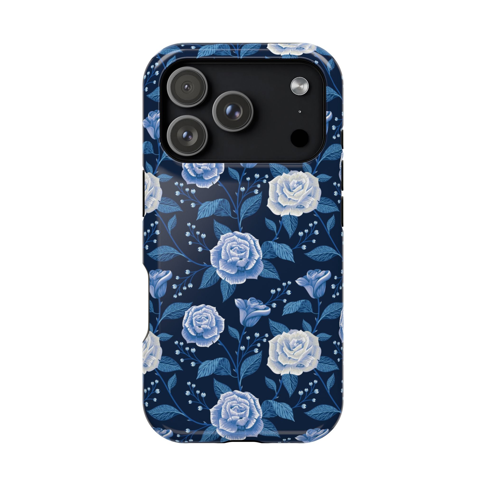 Midnight Rose - Tough MagSafe Case
