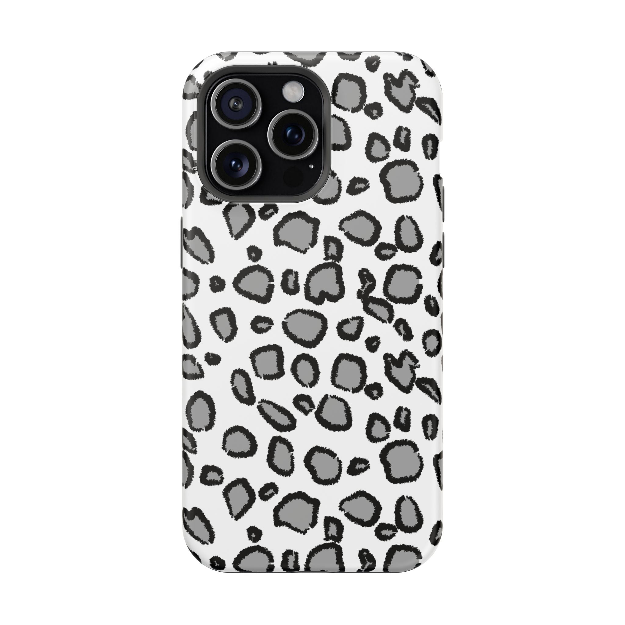 Snow Leopard - Tough MagSafe Case