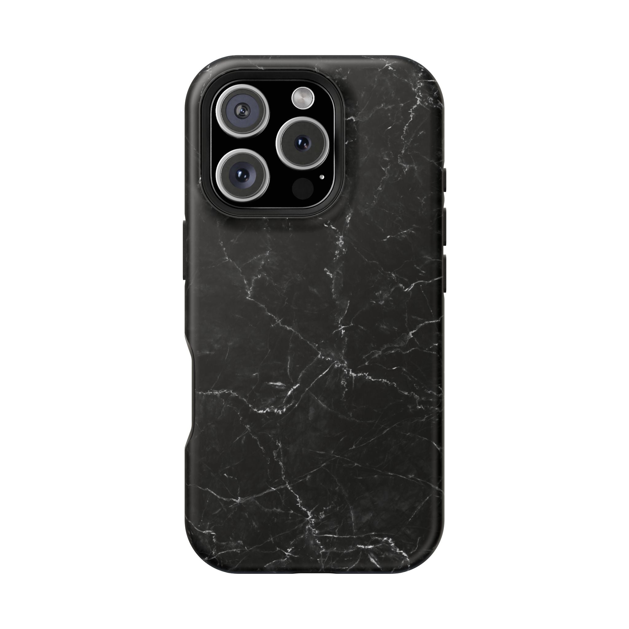 Marquina Black - Tough MagSafe Case
