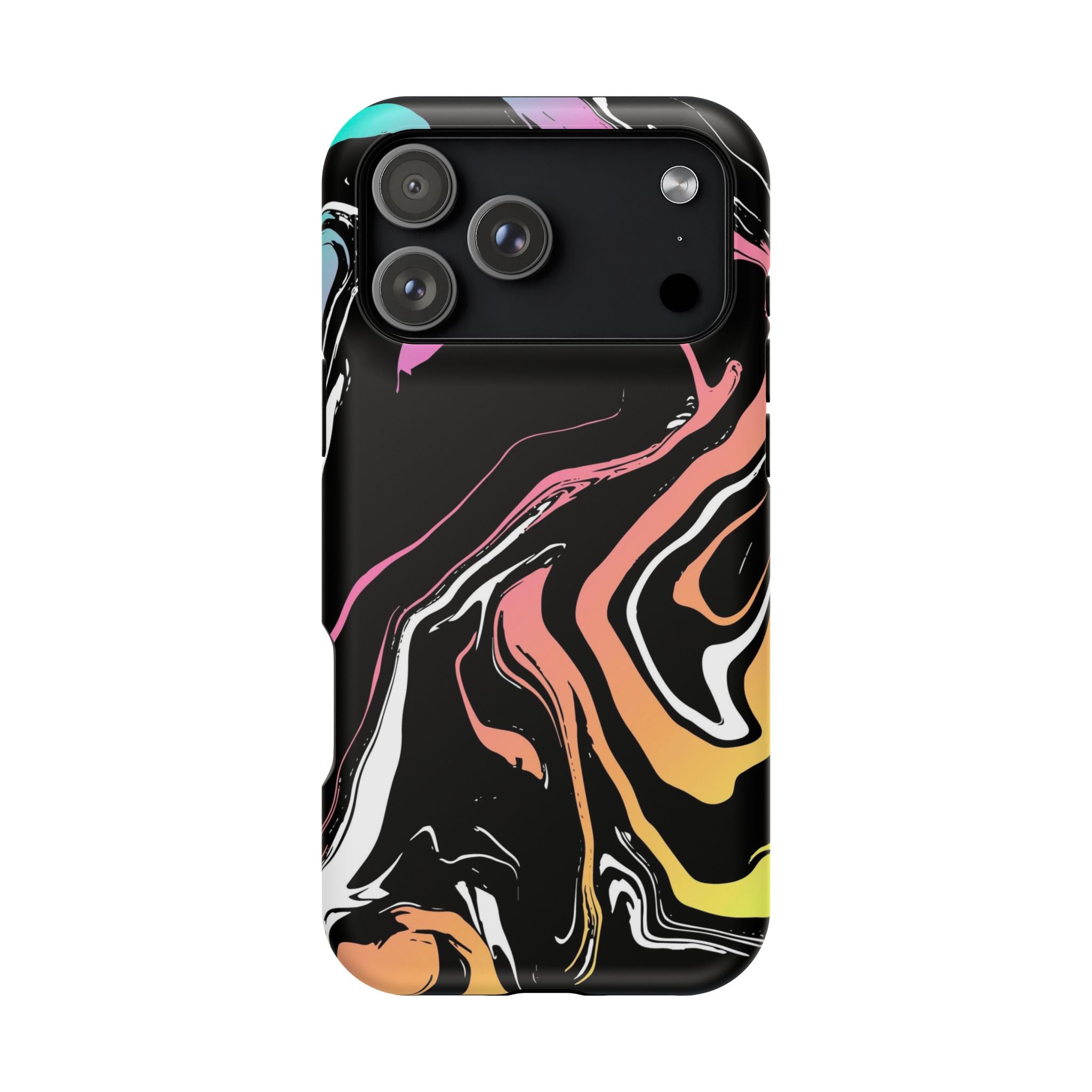 Acid Marble - Tough MagSafe Case