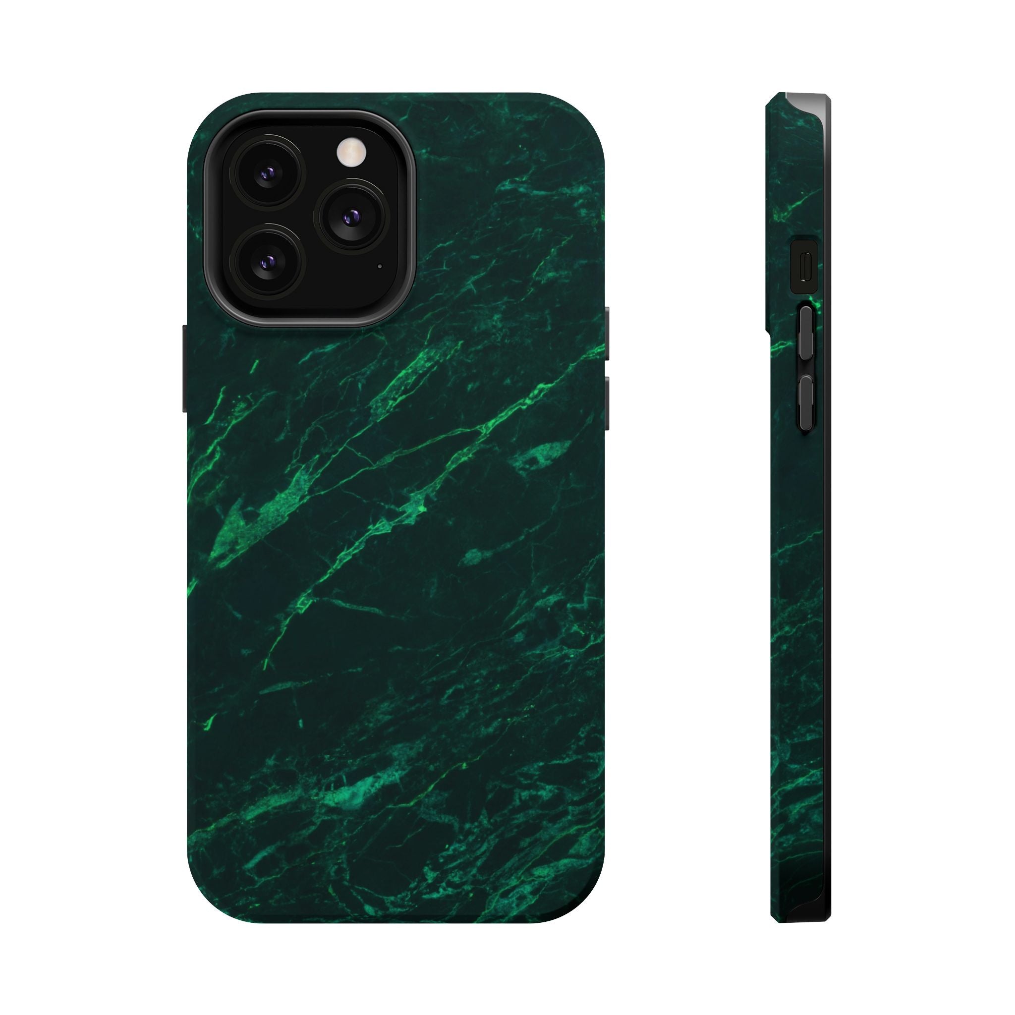 Emerald Marble - Tough MagSafe Case