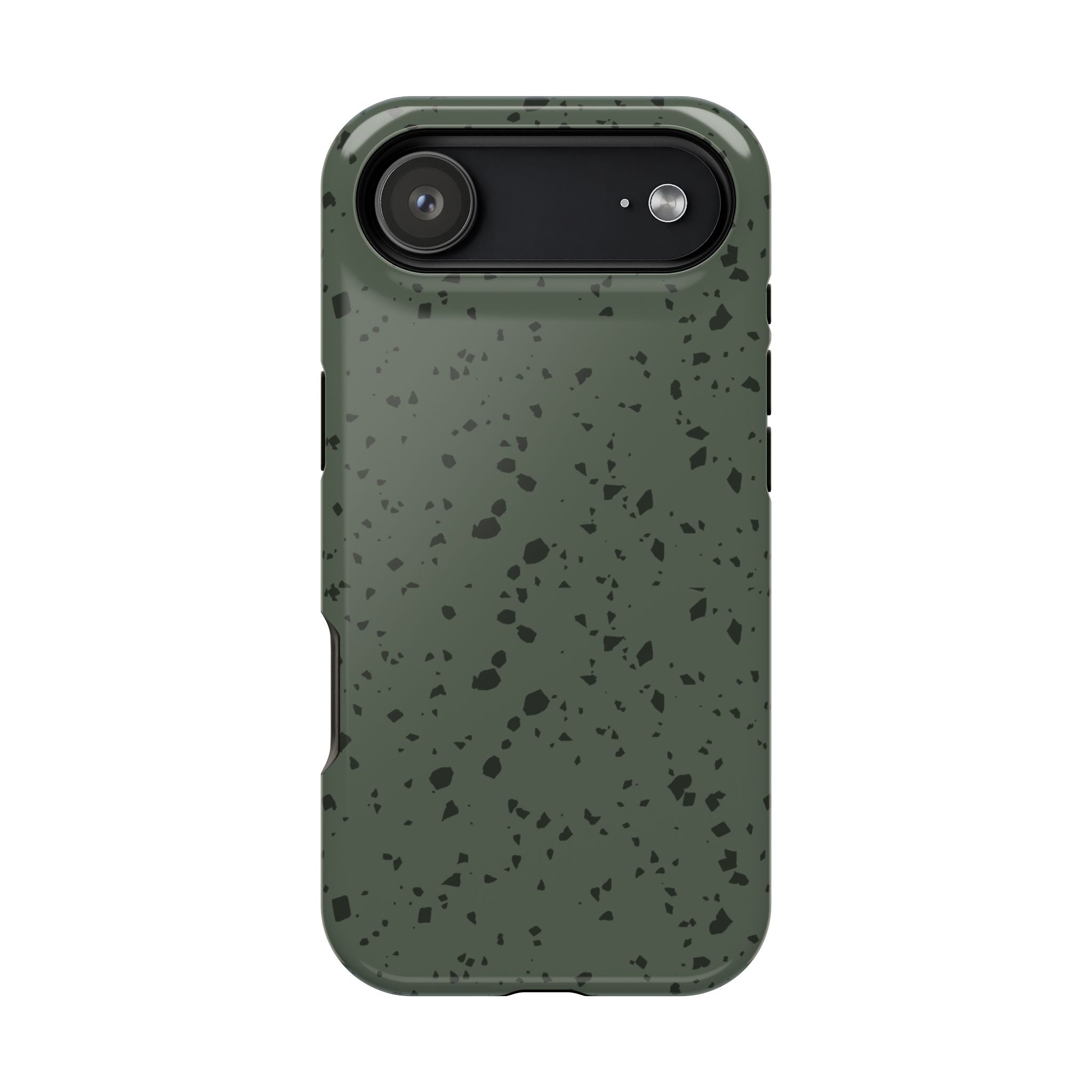 Olive Terrazzo - Tough MagSafe Case