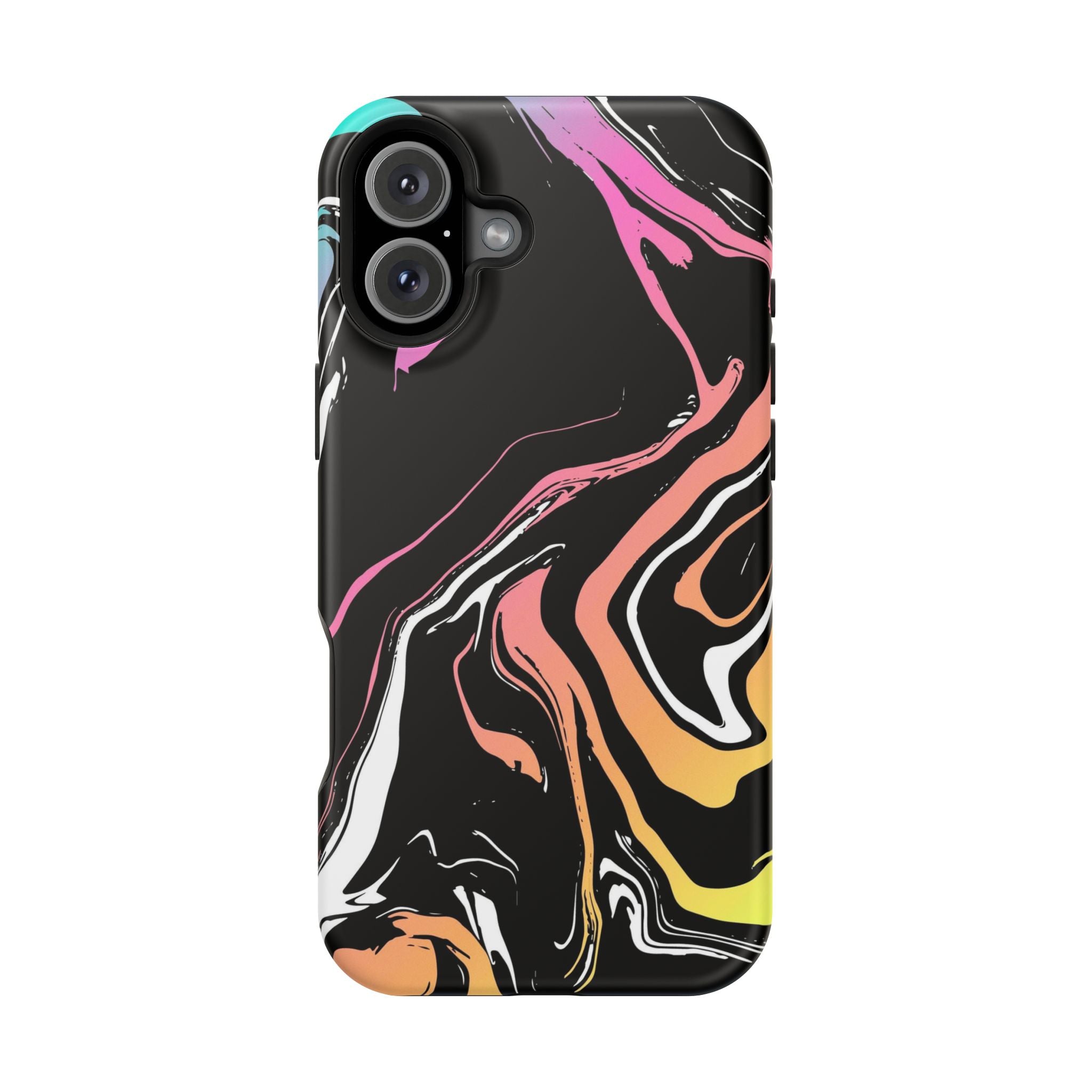 Acid Marble - Tough MagSafe Case