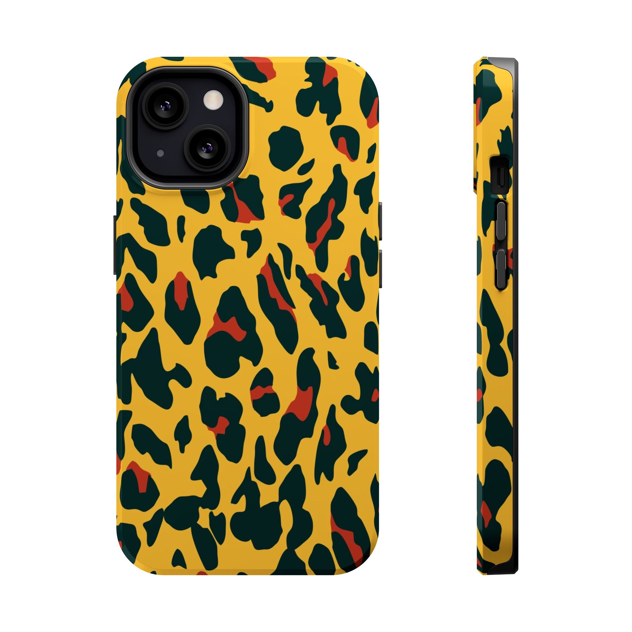 Leopard Luxe - Tough MagSafe Case