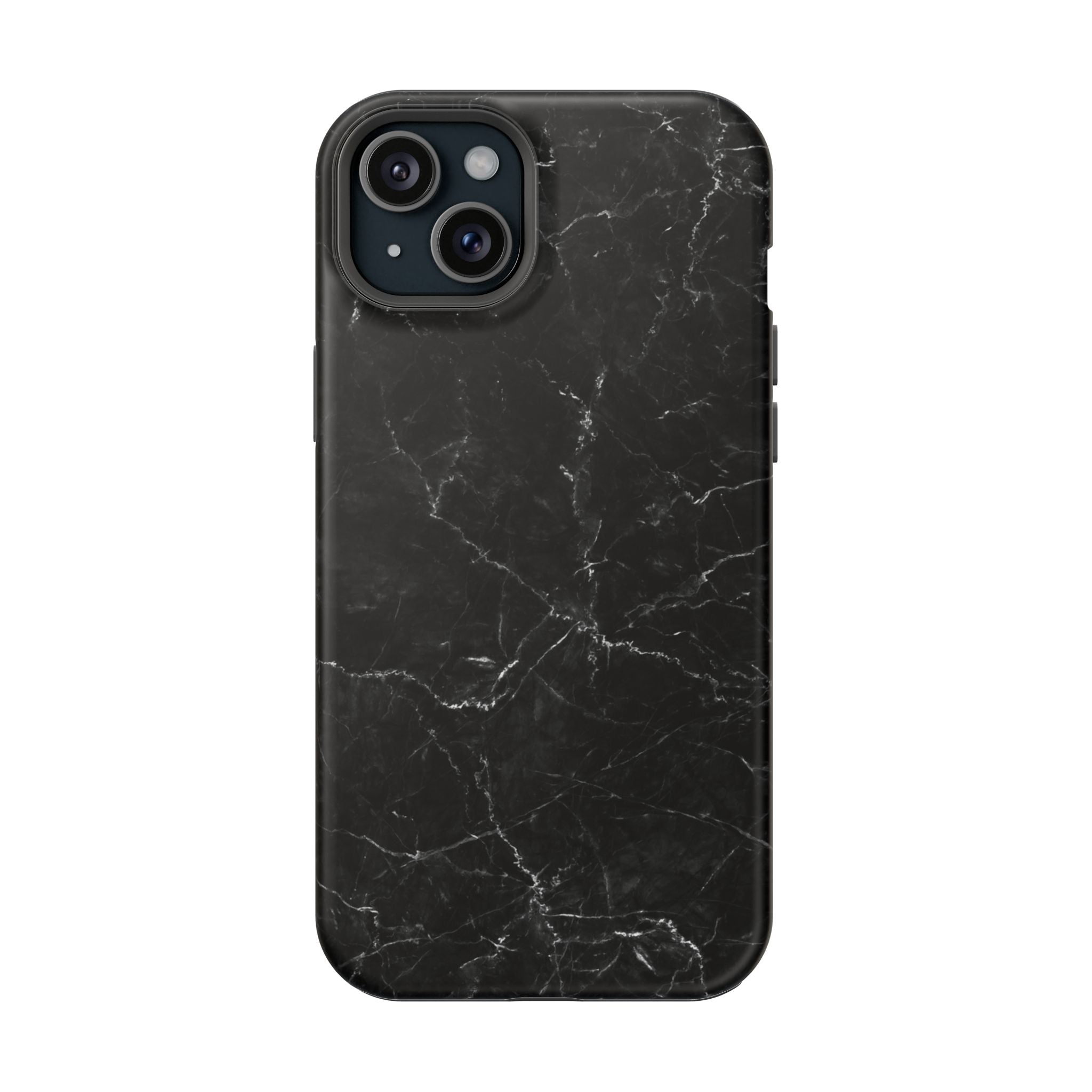 Marquina Black - Tough MagSafe Case