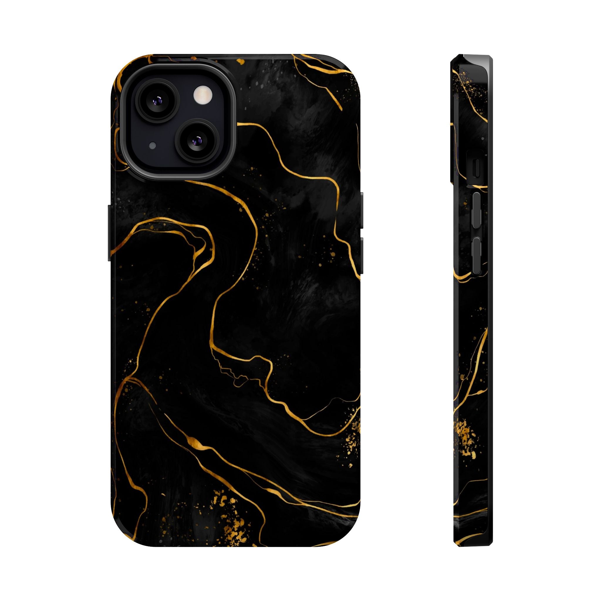 Black Mirage - Tough MagSafe Case