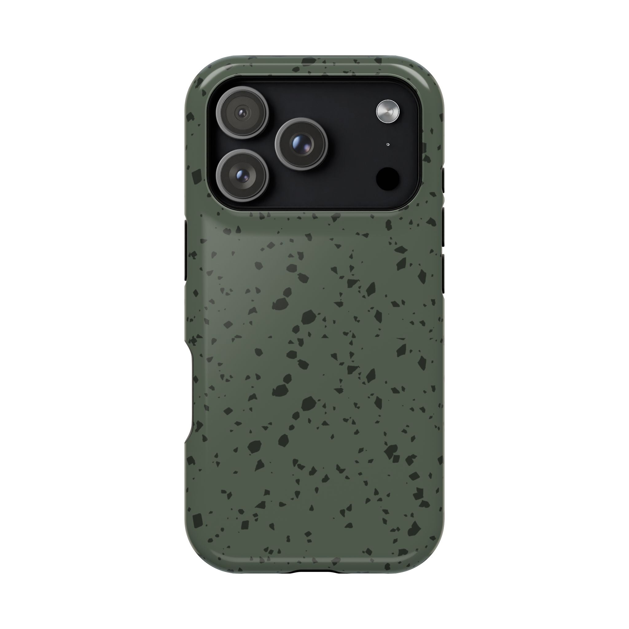 Olive Terrazzo - Tough MagSafe Case