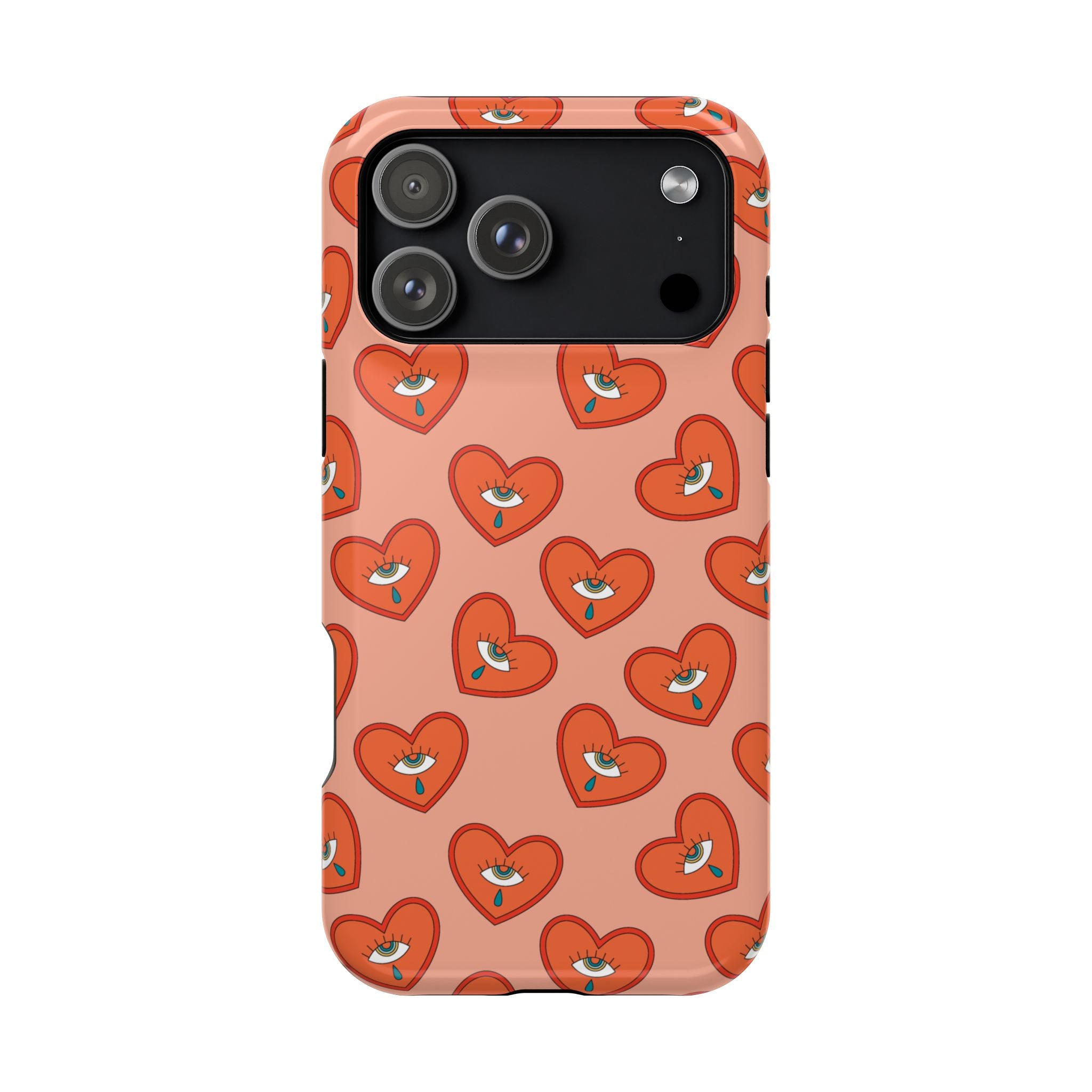 Psychedelic Heart - Tough MagSafe Case