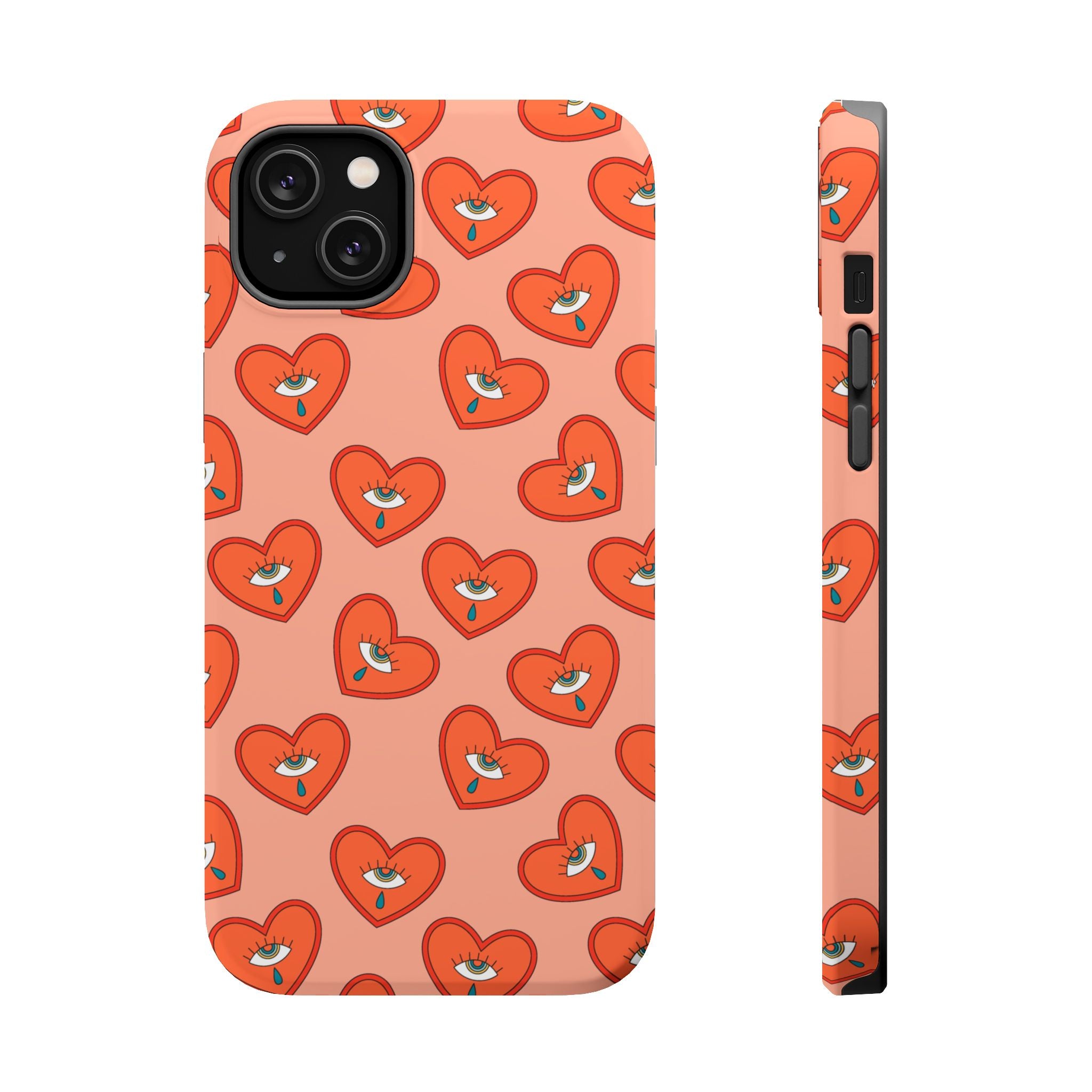 Psychedelic Heart - Tough MagSafe Case