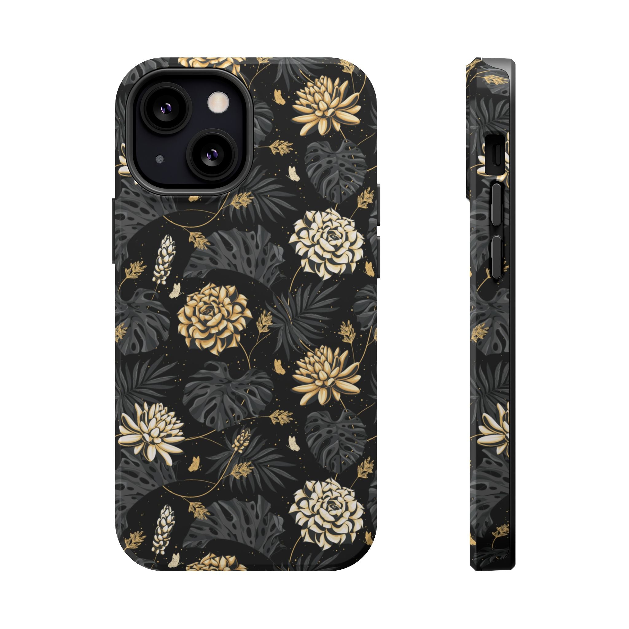 Golden Bloom - Tough MagSafe Case
