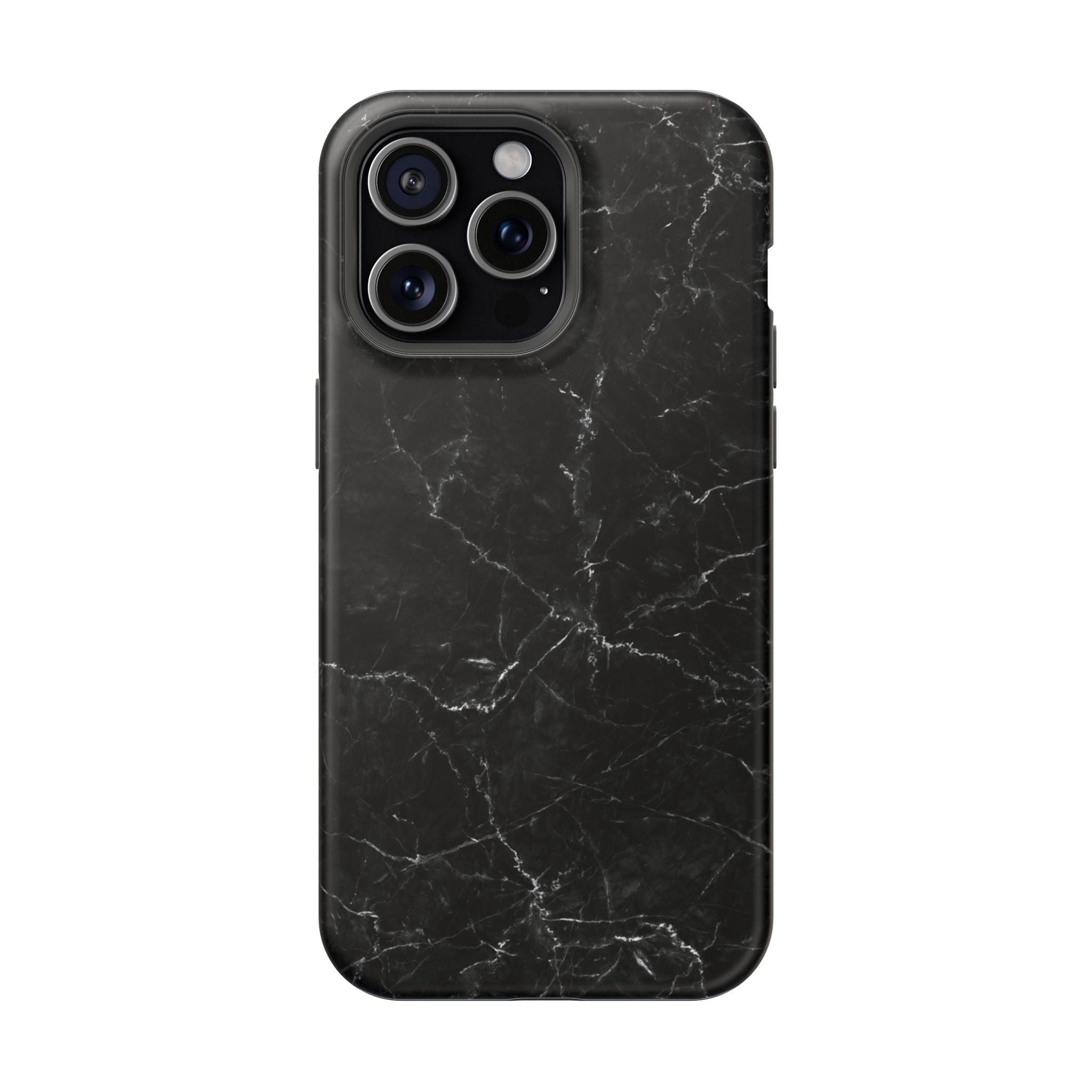 Marquina Black - Tough MagSafe Case