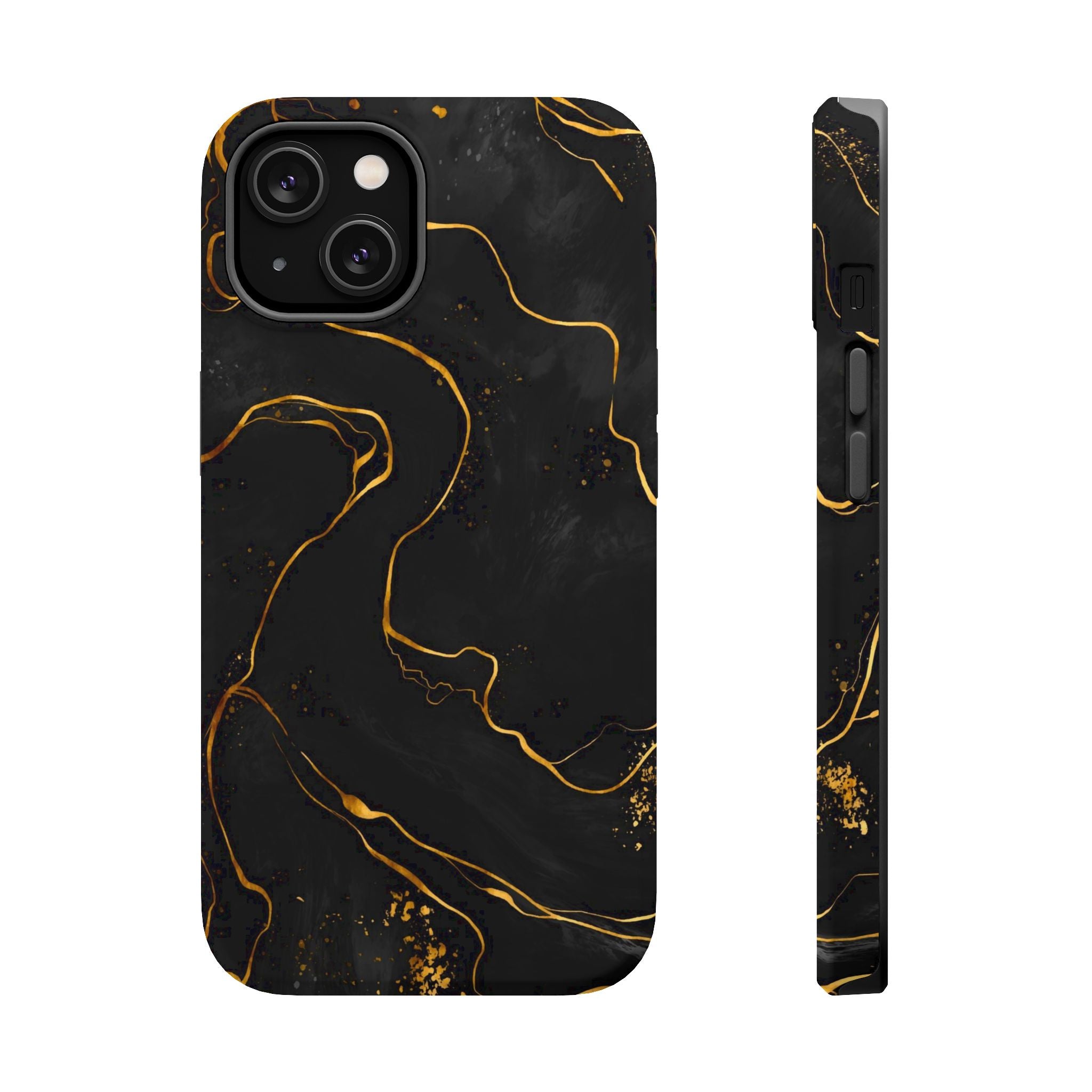 Black Mirage - Tough MagSafe Case