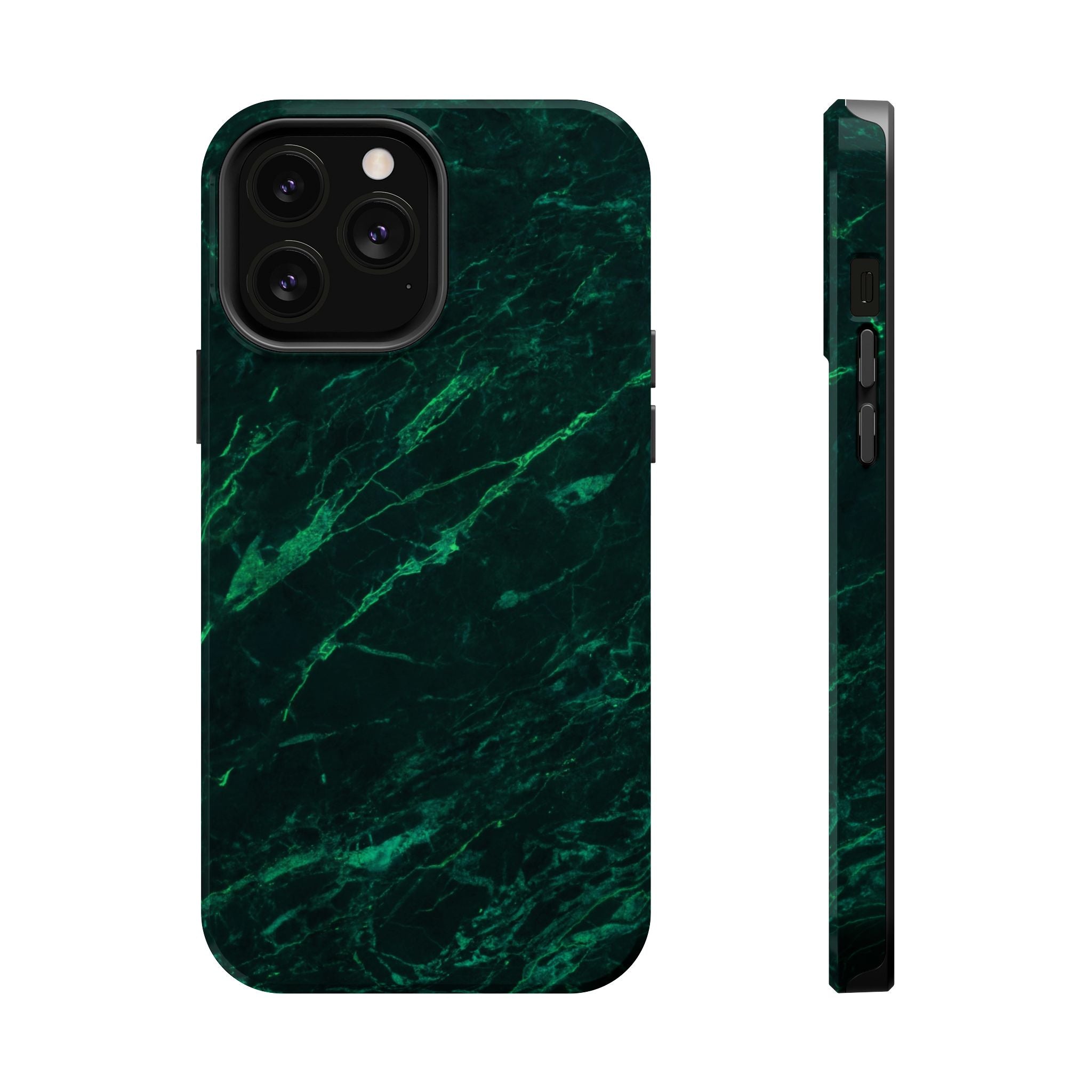 Emerald Marble - Tough MagSafe Case