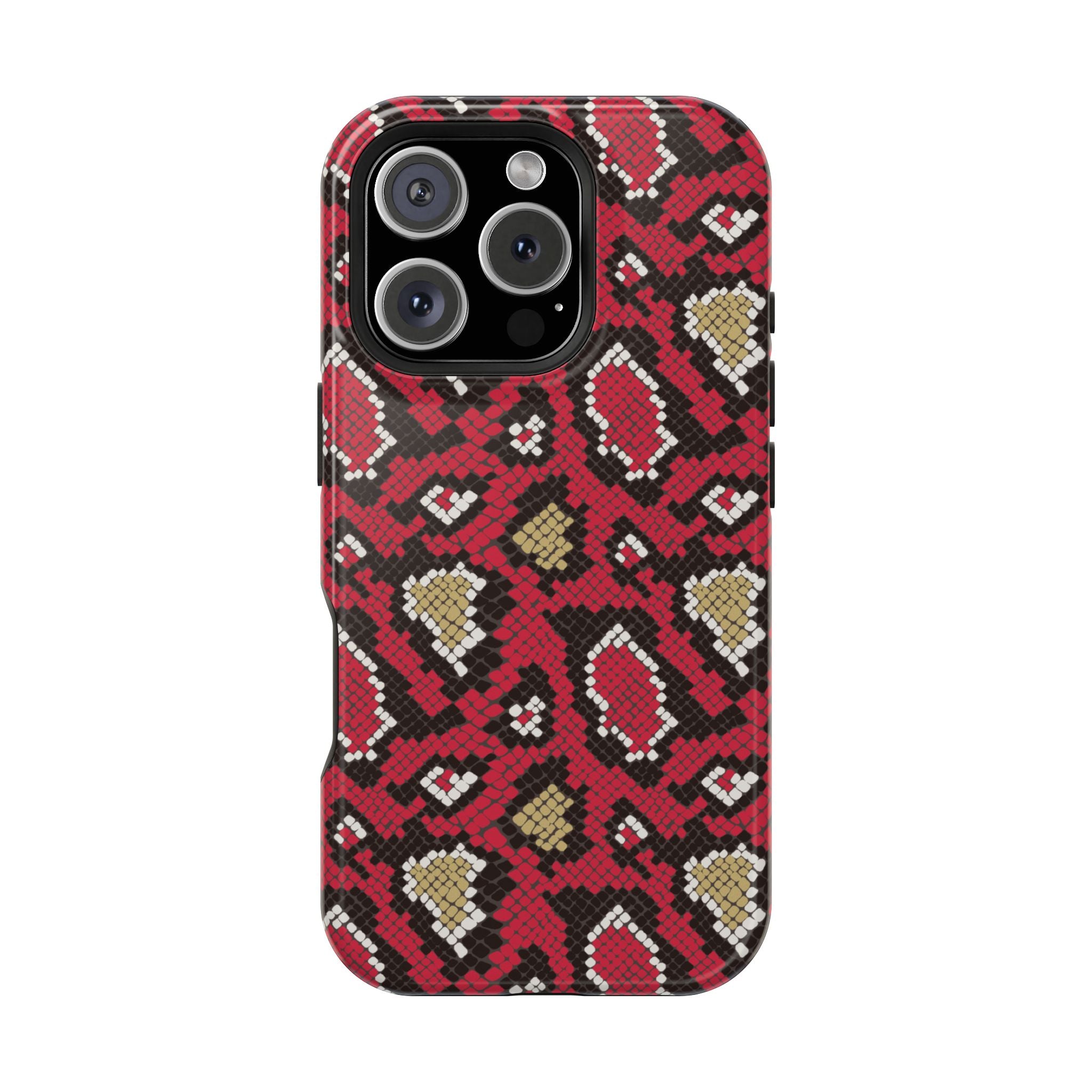 Crimson Python - Tough MagSafe Case