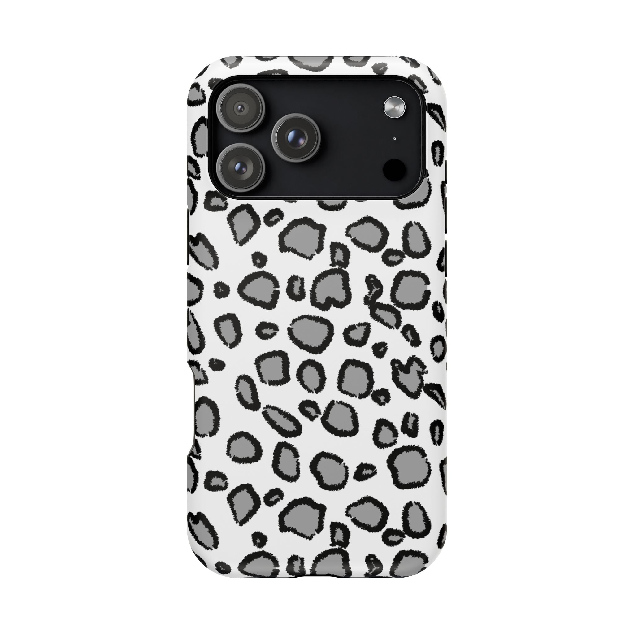 Snow Leopard - Tough MagSafe Case