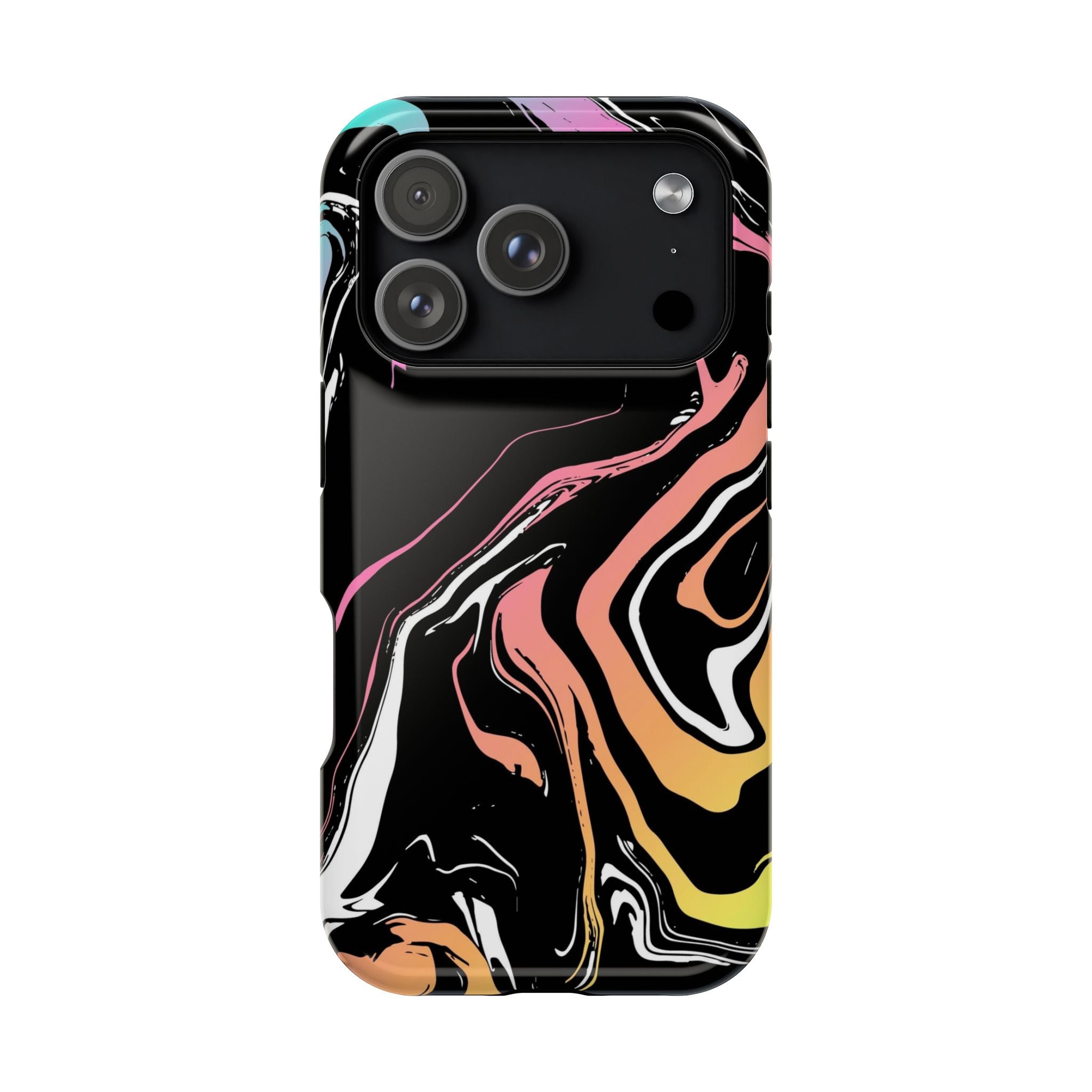 Acid Marble - Tough MagSafe Case