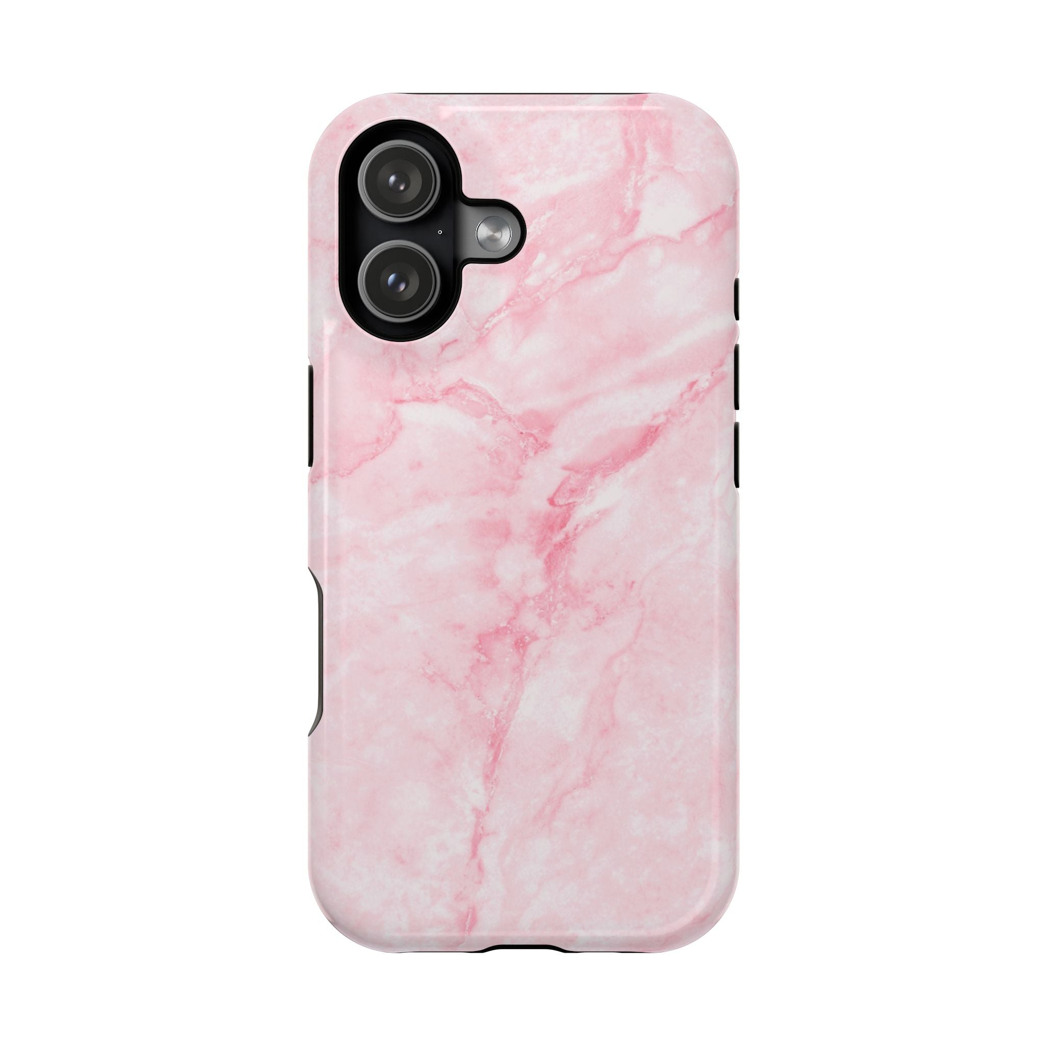 Pink Marble - Tough MagSafe Case