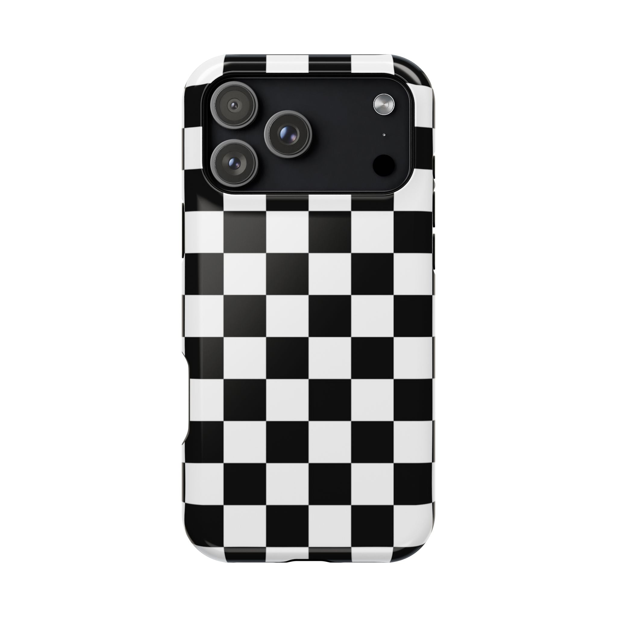 Mono Checkers - Tough MagSafe Case