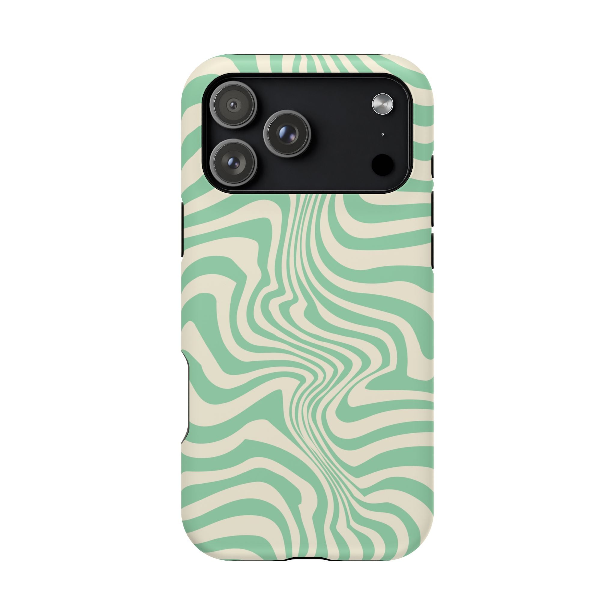 Pistachio Swirls - Tough MagSafe Case