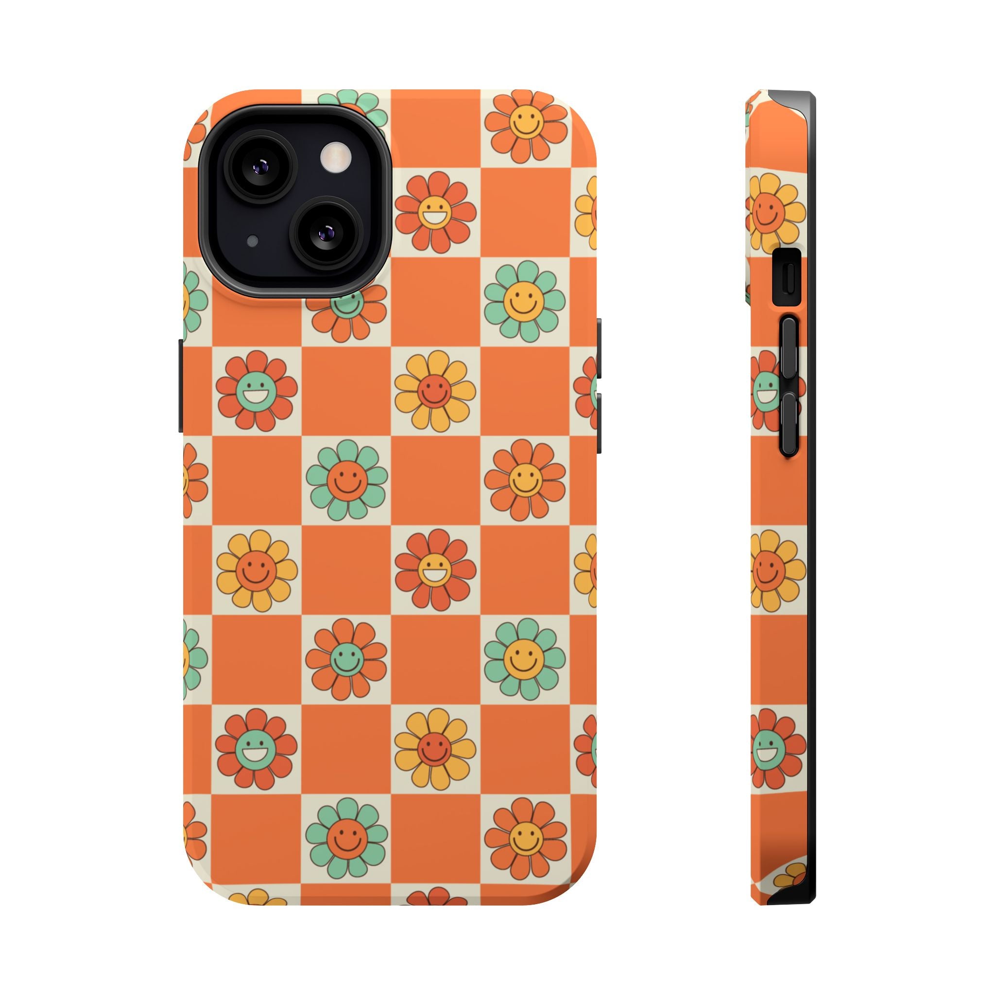 Retro Daisies - Tough MagSafe Case