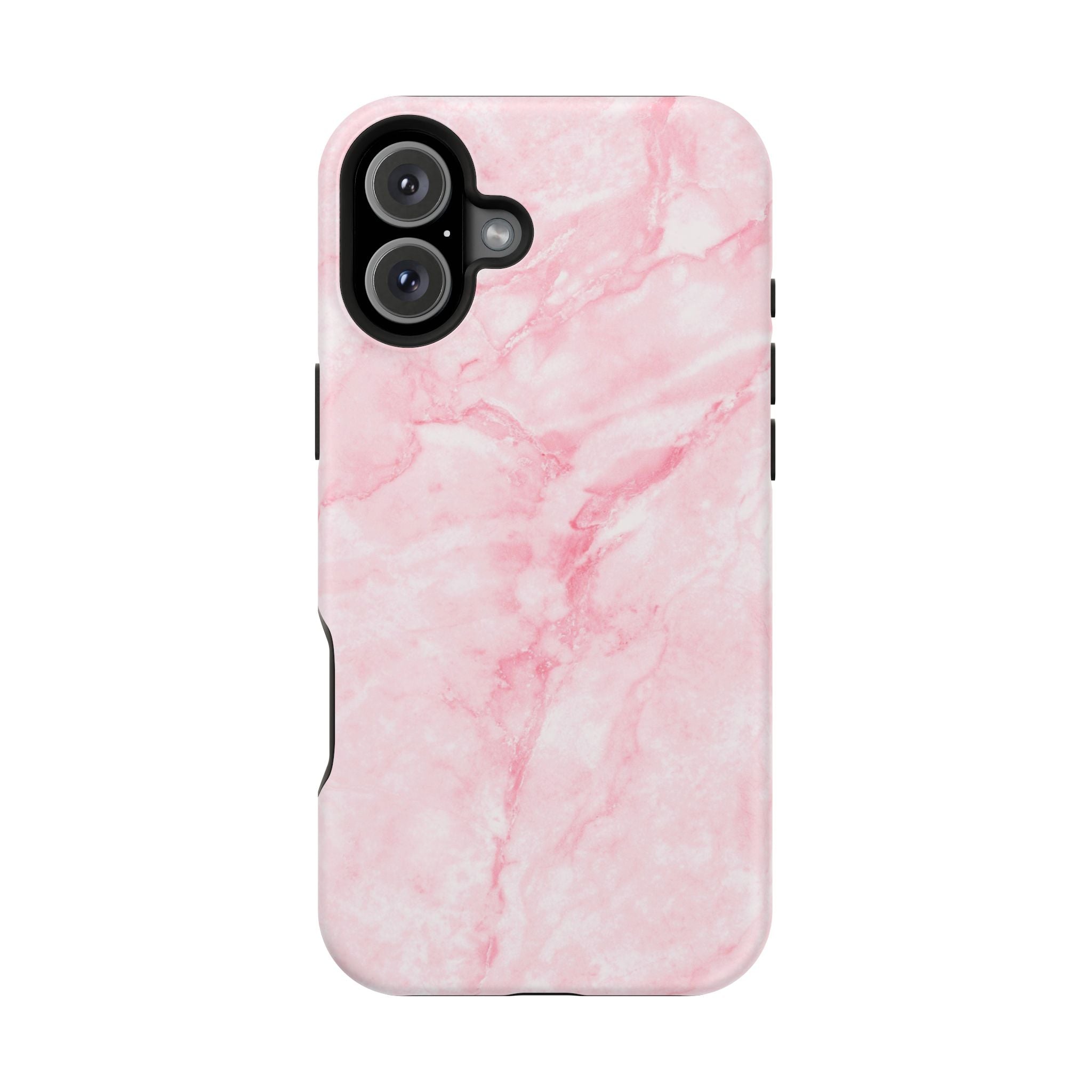 Pink Marble - Tough MagSafe Case
