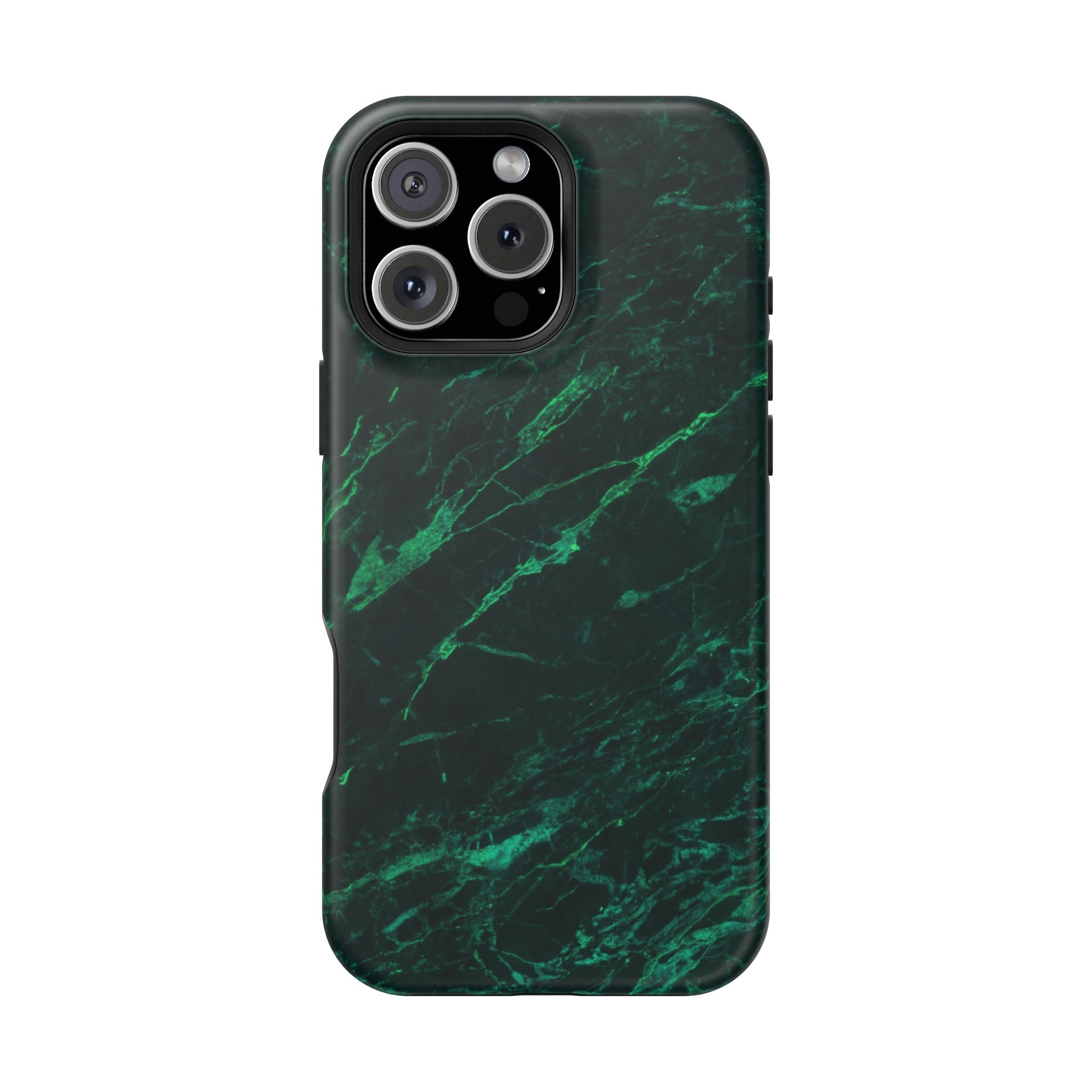 Emerald Marble - Tough MagSafe Case