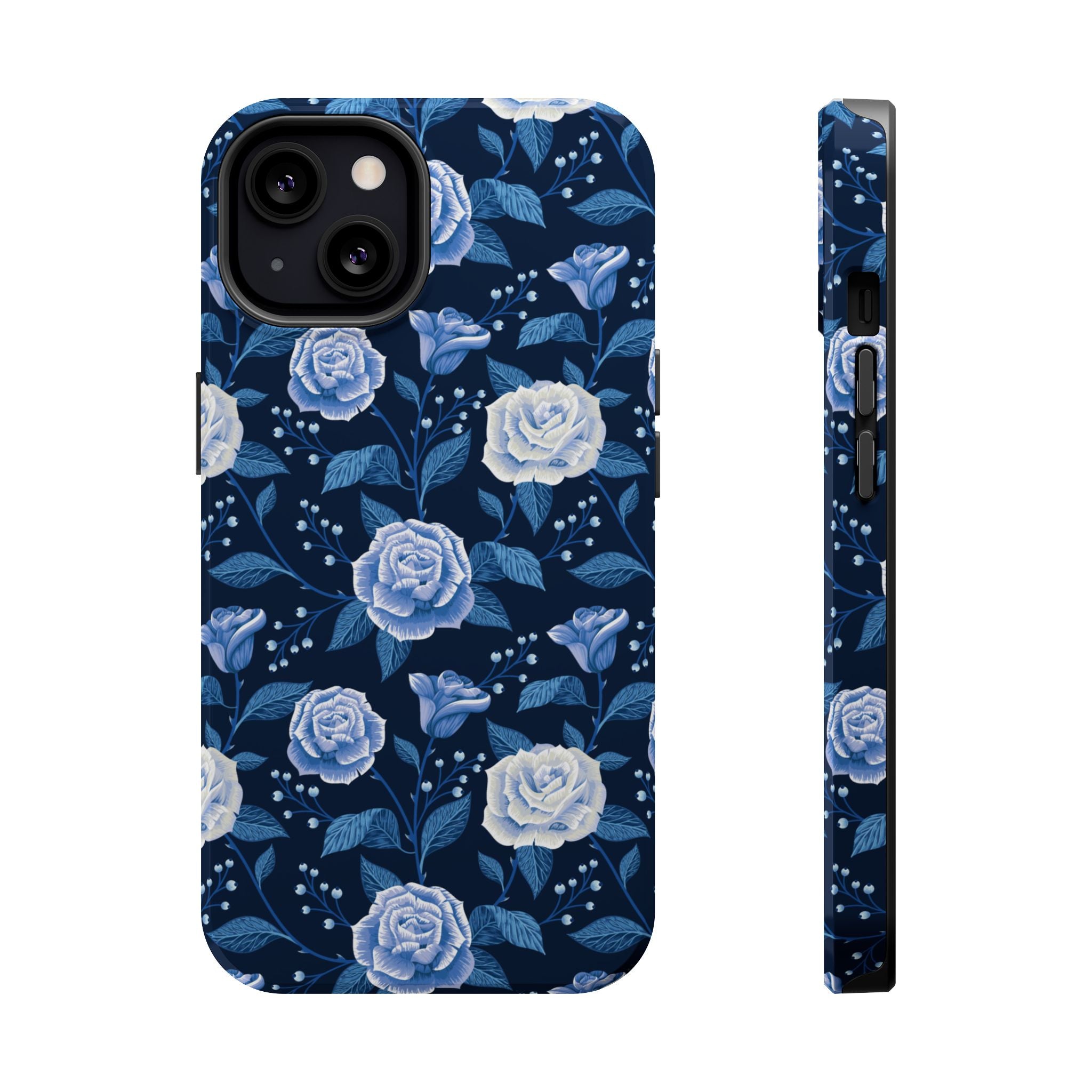 Midnight Rose - Tough MagSafe Case