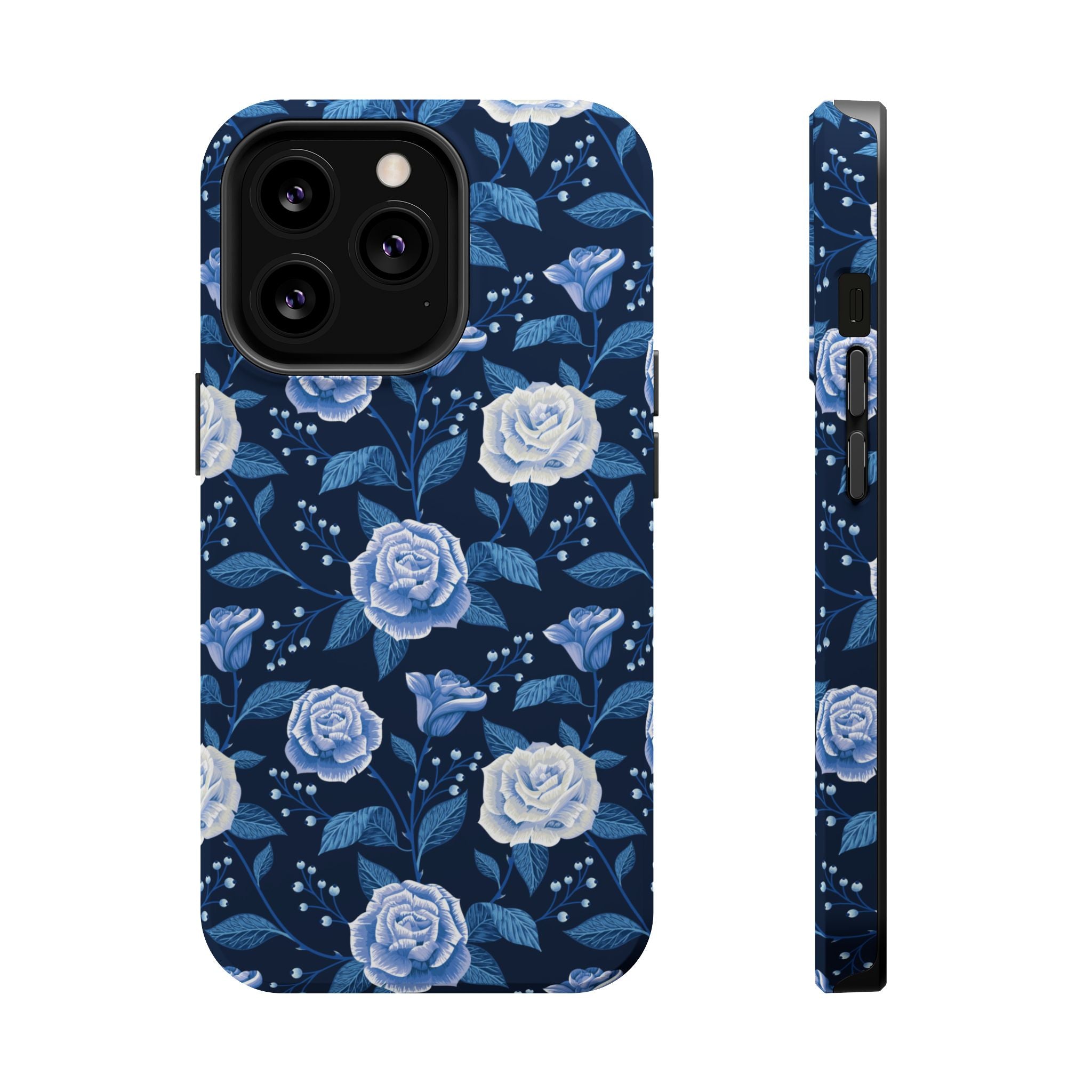 Midnight Rose - Tough MagSafe Case