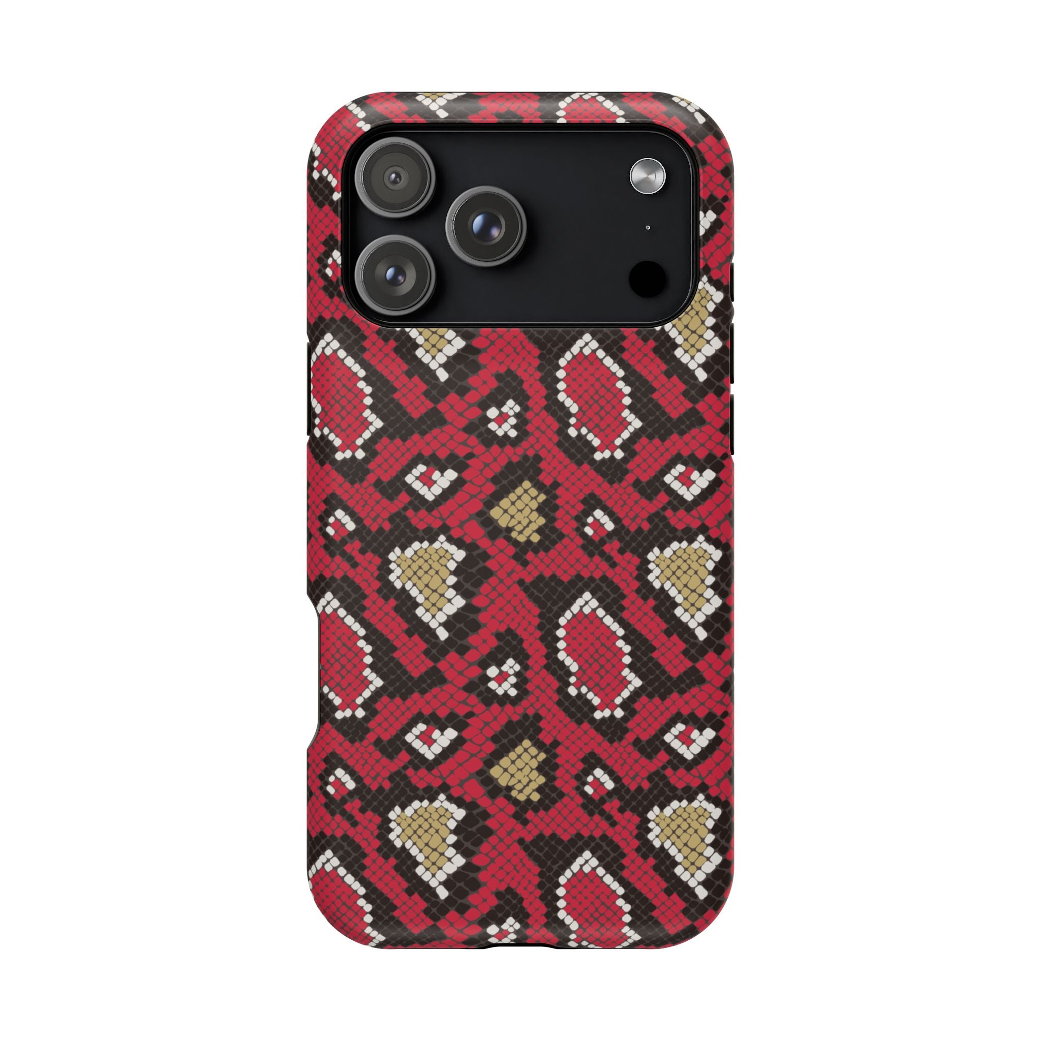Crimson Python - Tough MagSafe Case