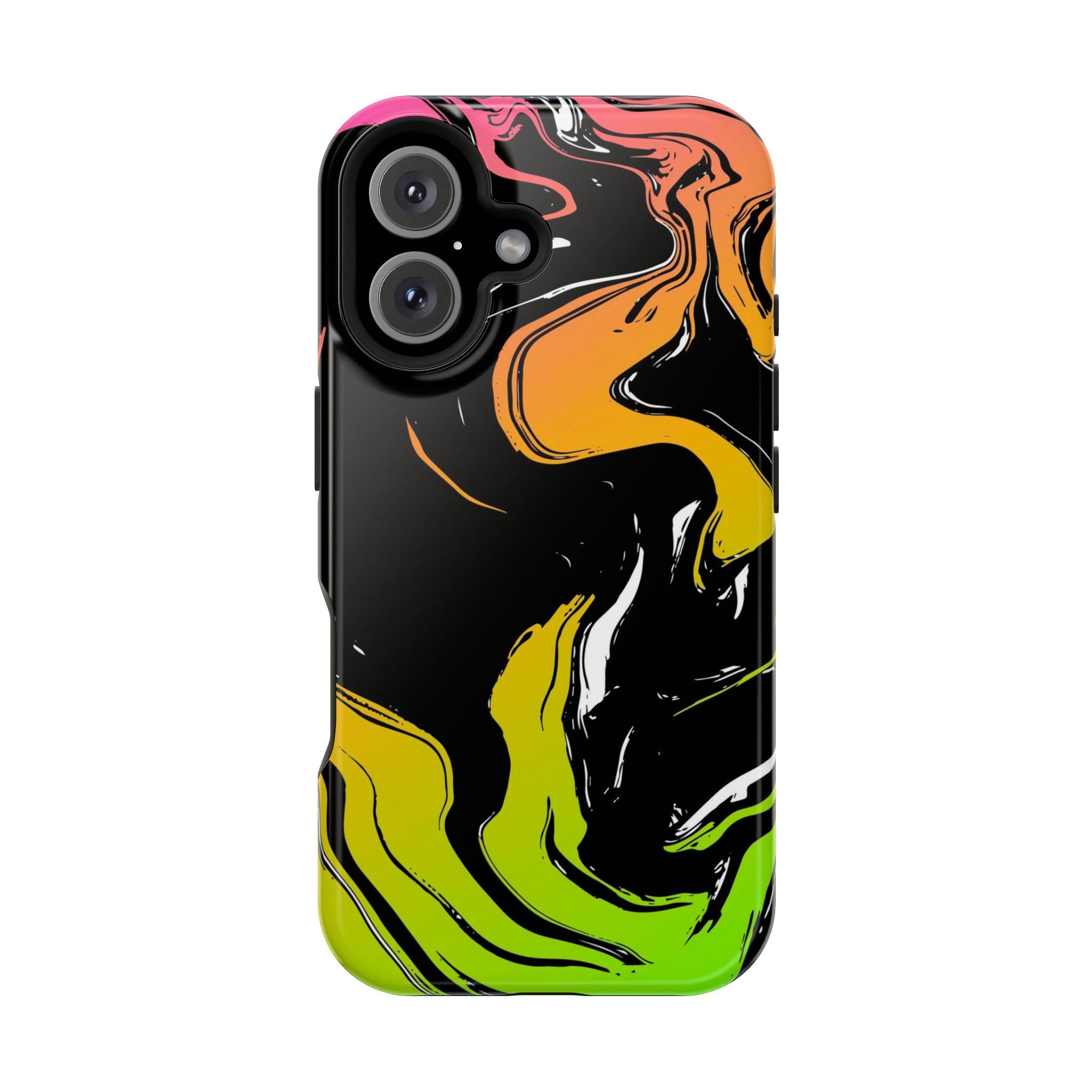 Acid Marble - Tough MagSafe Case