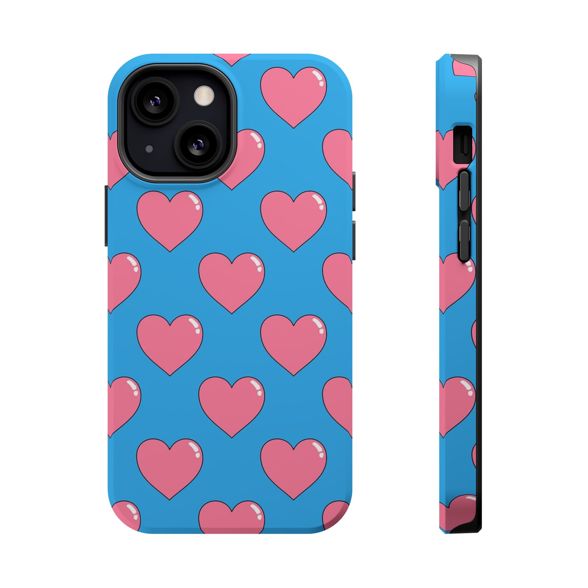 Bubblegum Heart - Tough MagSafe Case