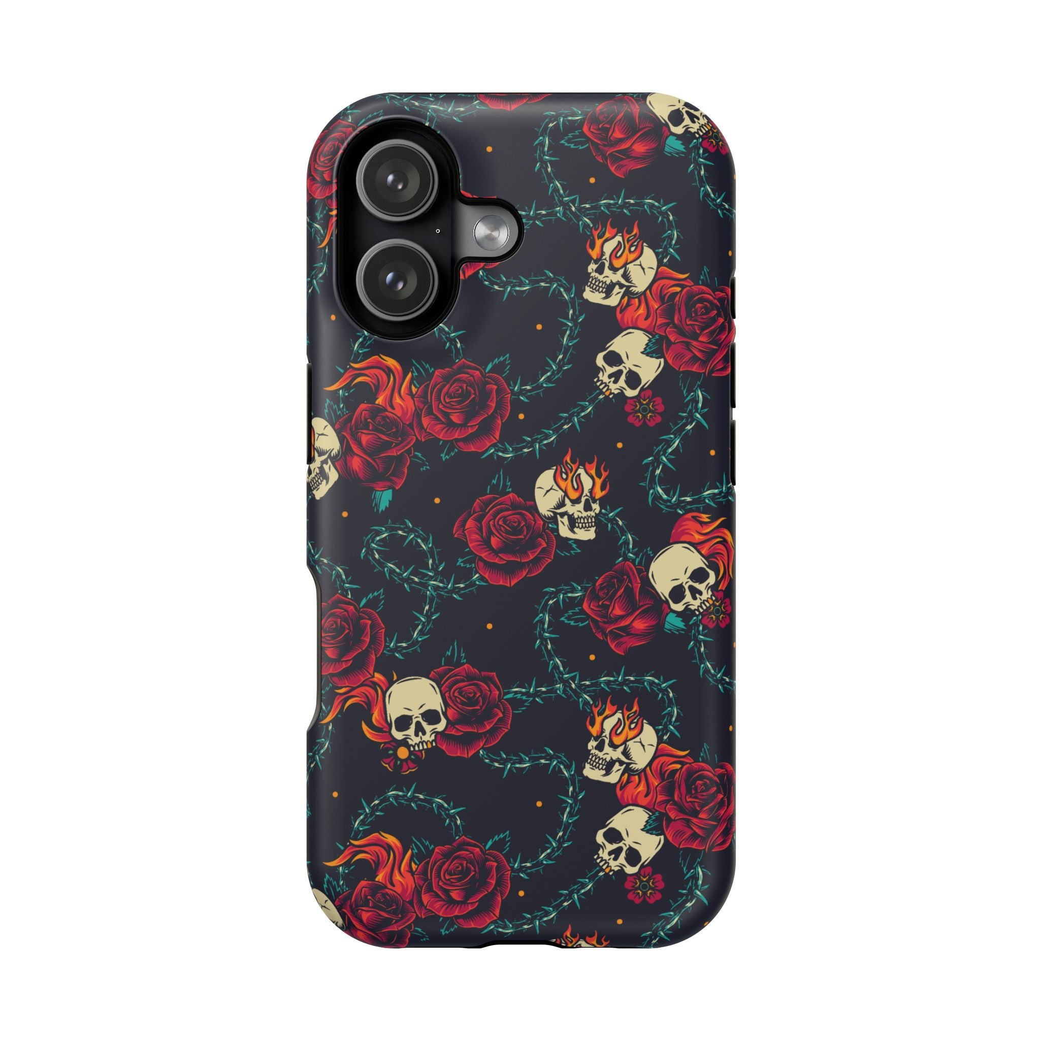 Skulls & Roses - Tough MagSafe Case
