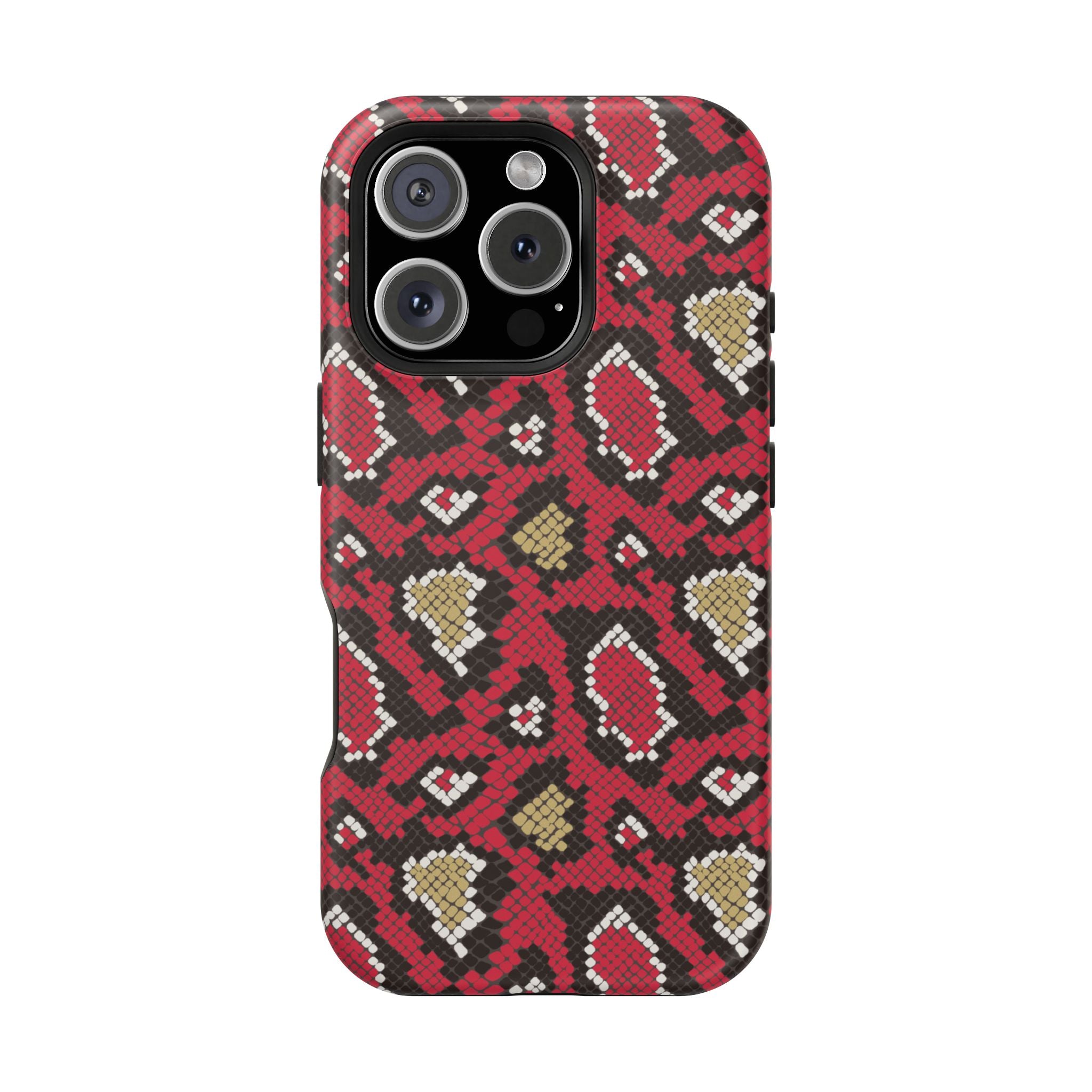 Crimson Python - Tough MagSafe Case