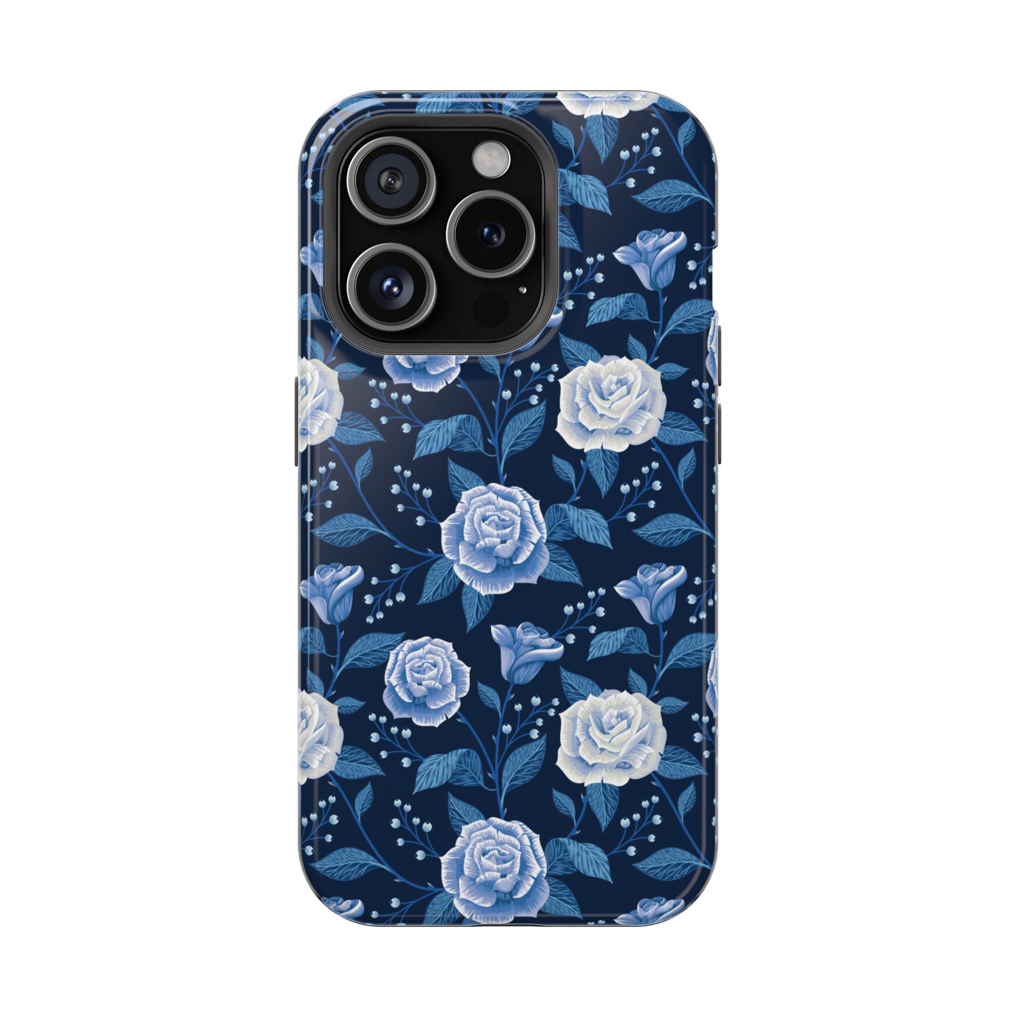 Midnight Rose - Tough MagSafe Case
