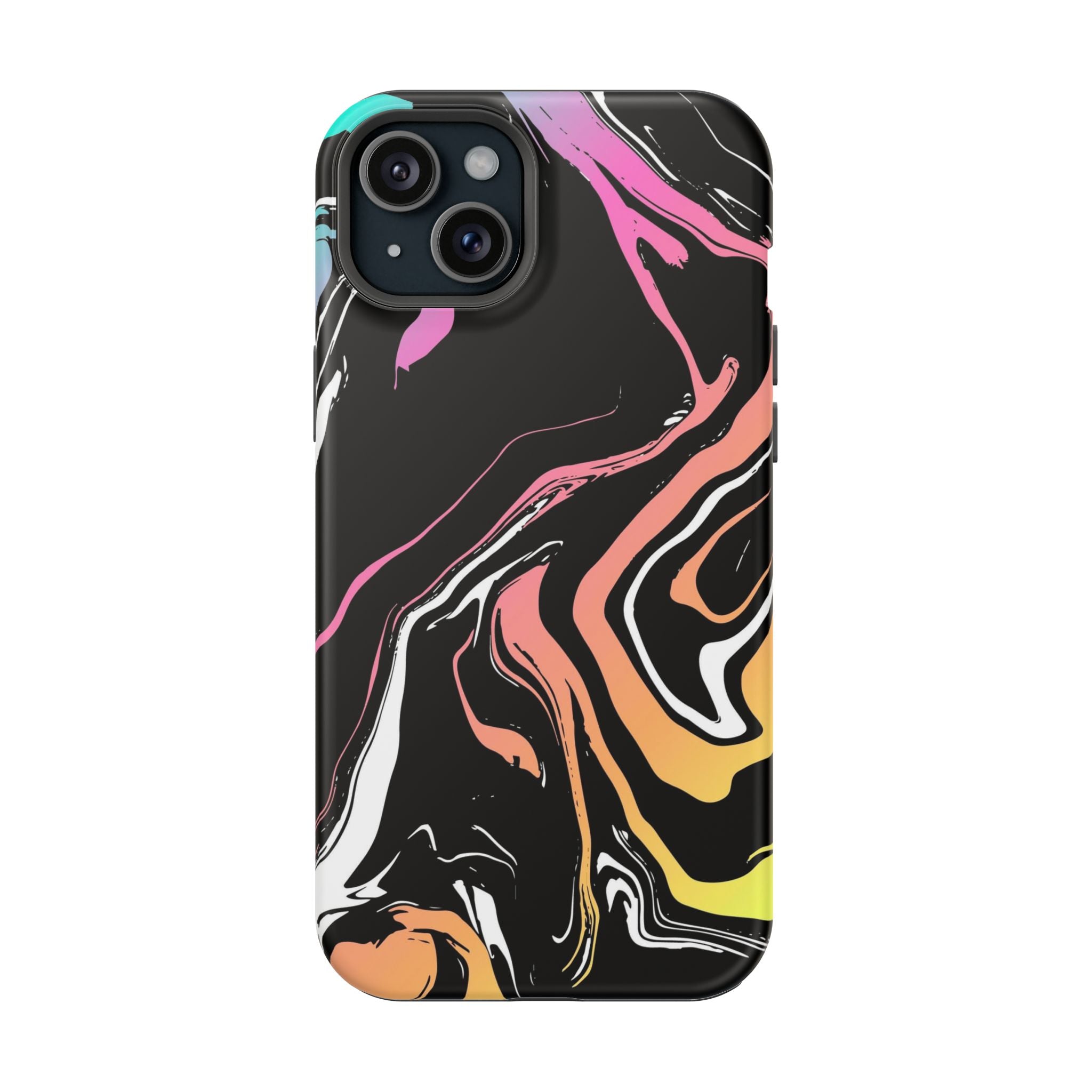 Acid Marble - Tough MagSafe Case