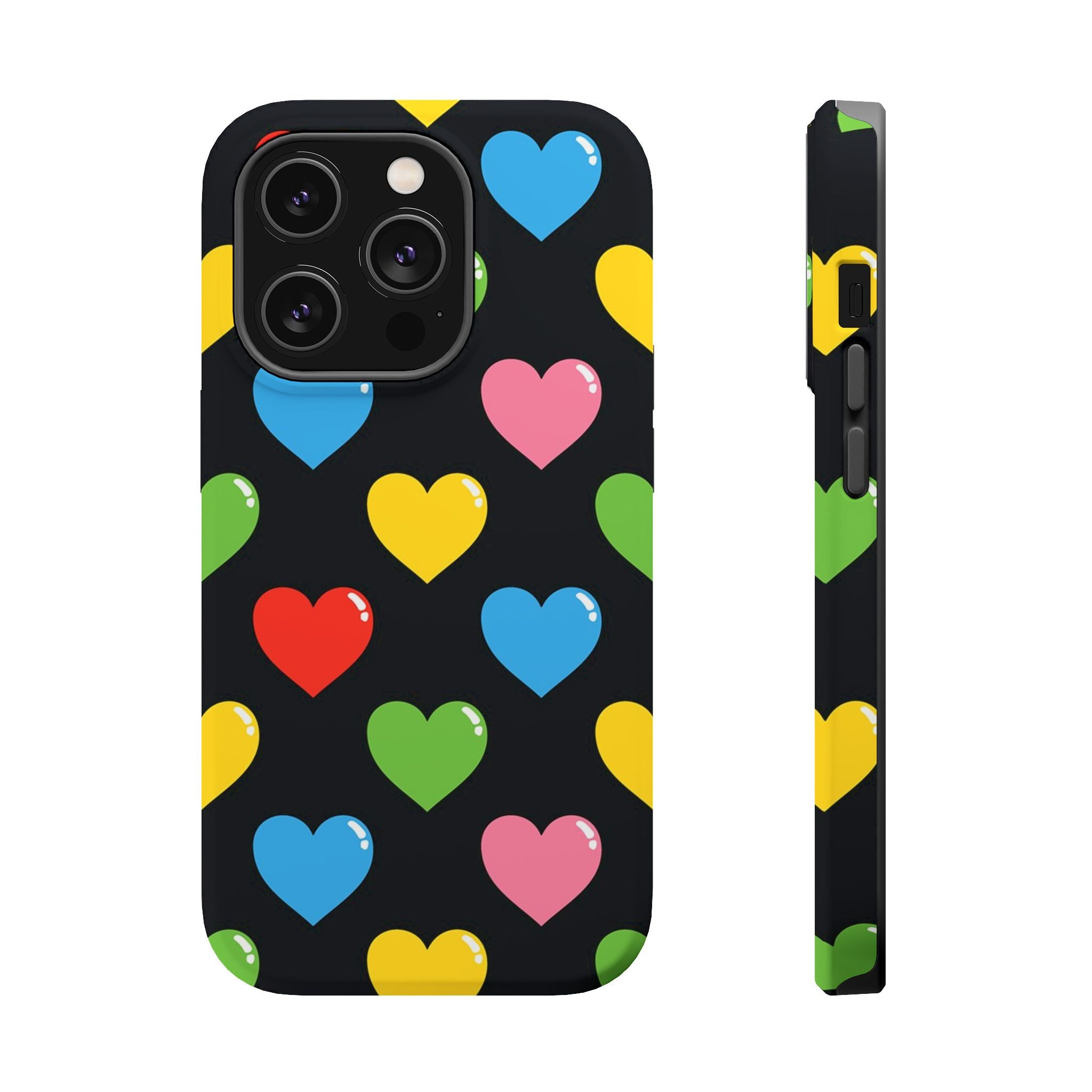 Retro Heart - Tough MagSafe Case