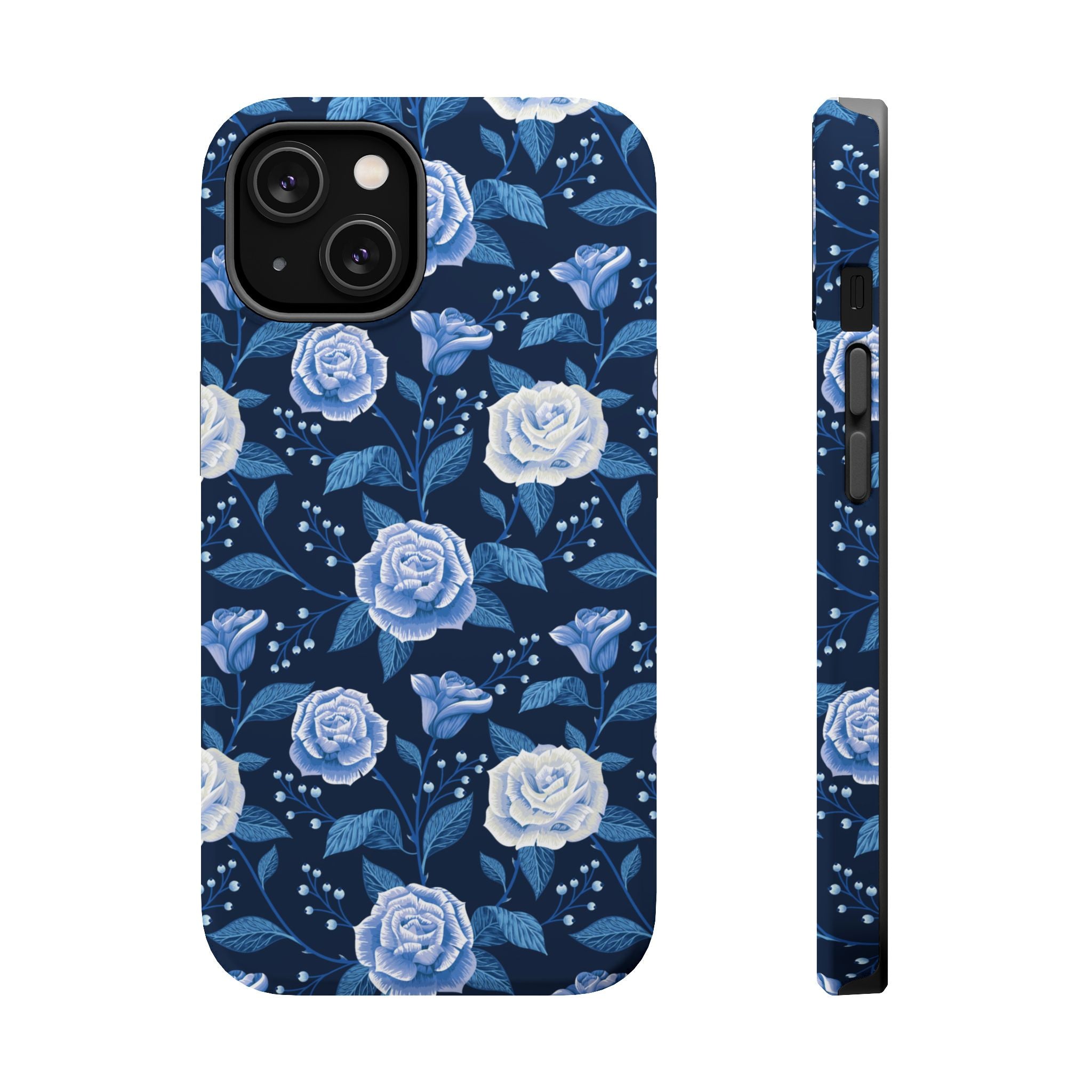 Midnight Rose - Tough MagSafe Case