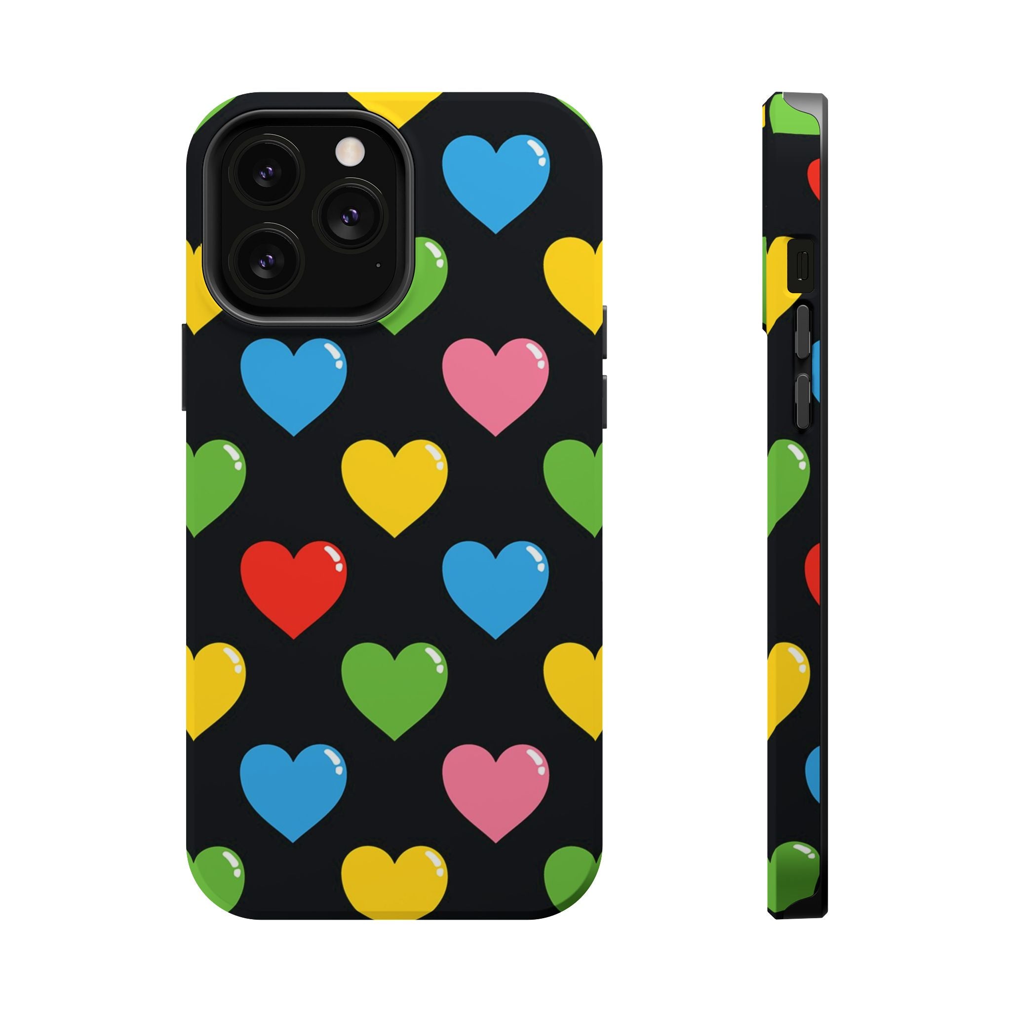 Retro Heart - Tough MagSafe Case