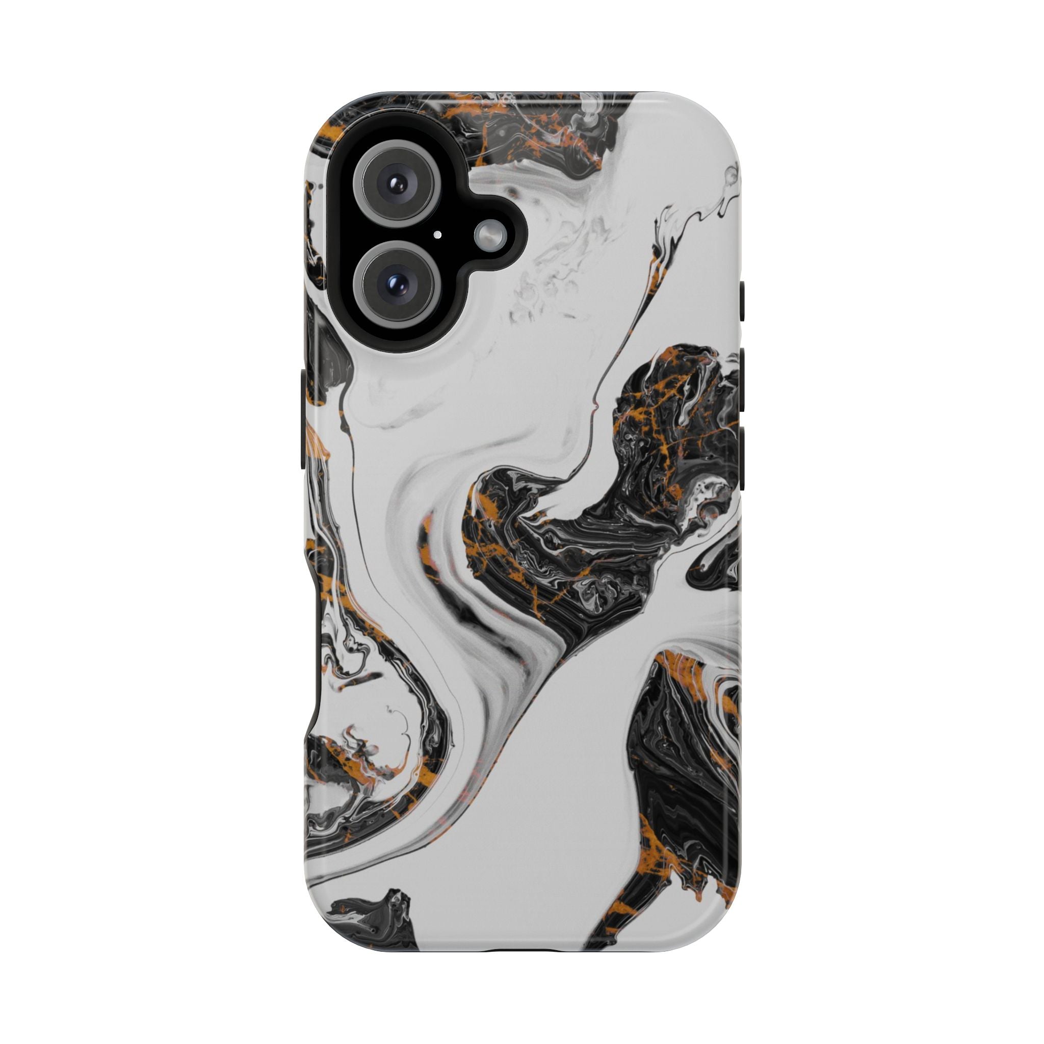 Misty Marble - Tough MagSafe Case