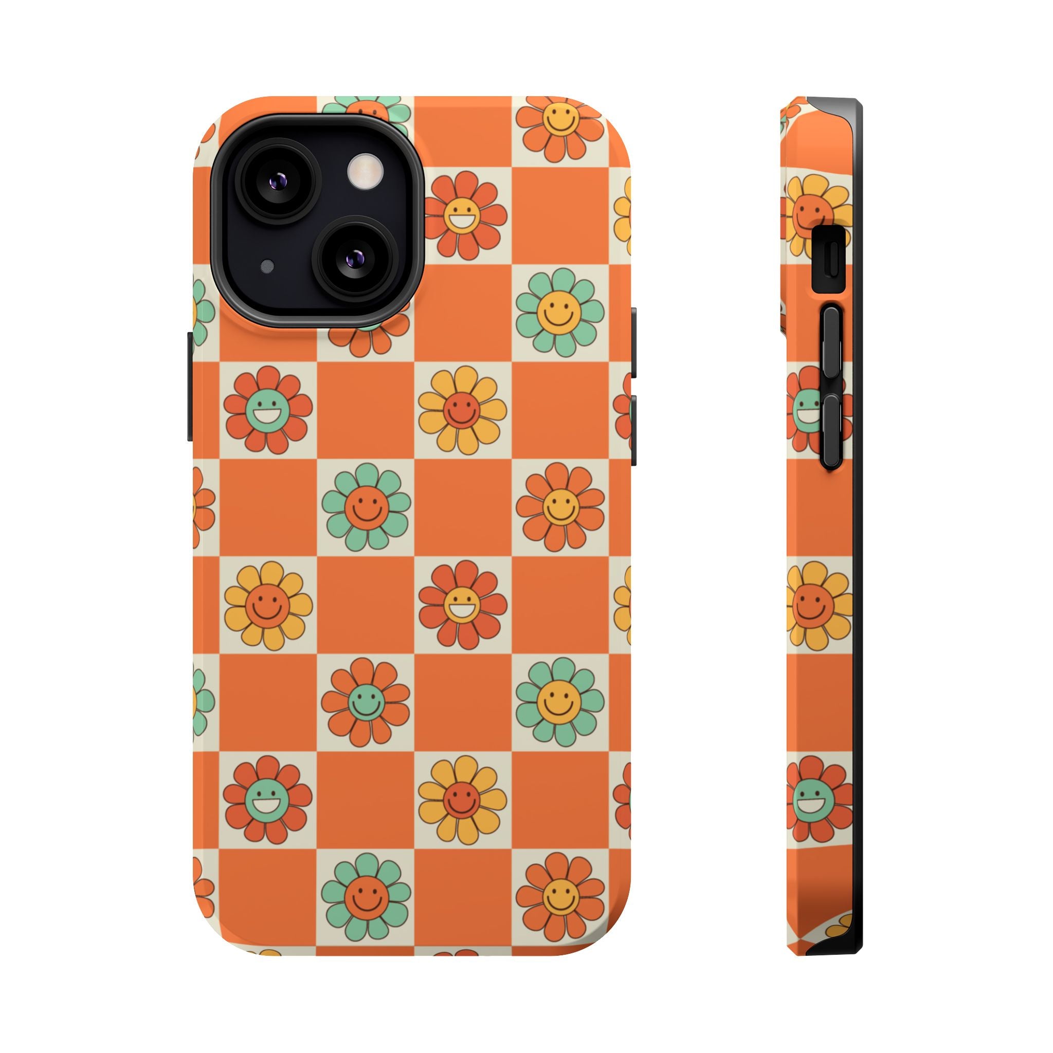 Retro Daisies - Tough MagSafe Case