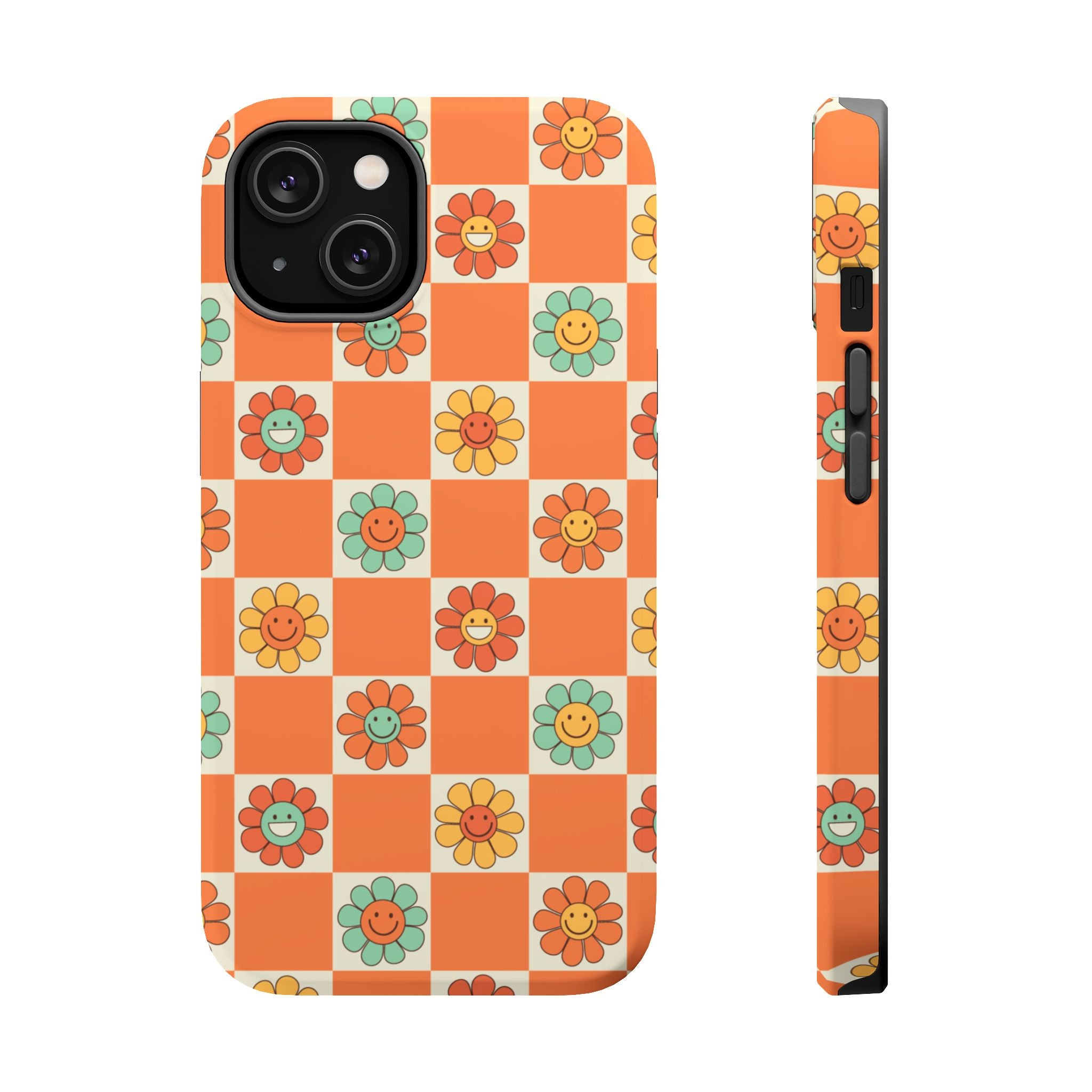 Retro Daisies - Tough MagSafe Case