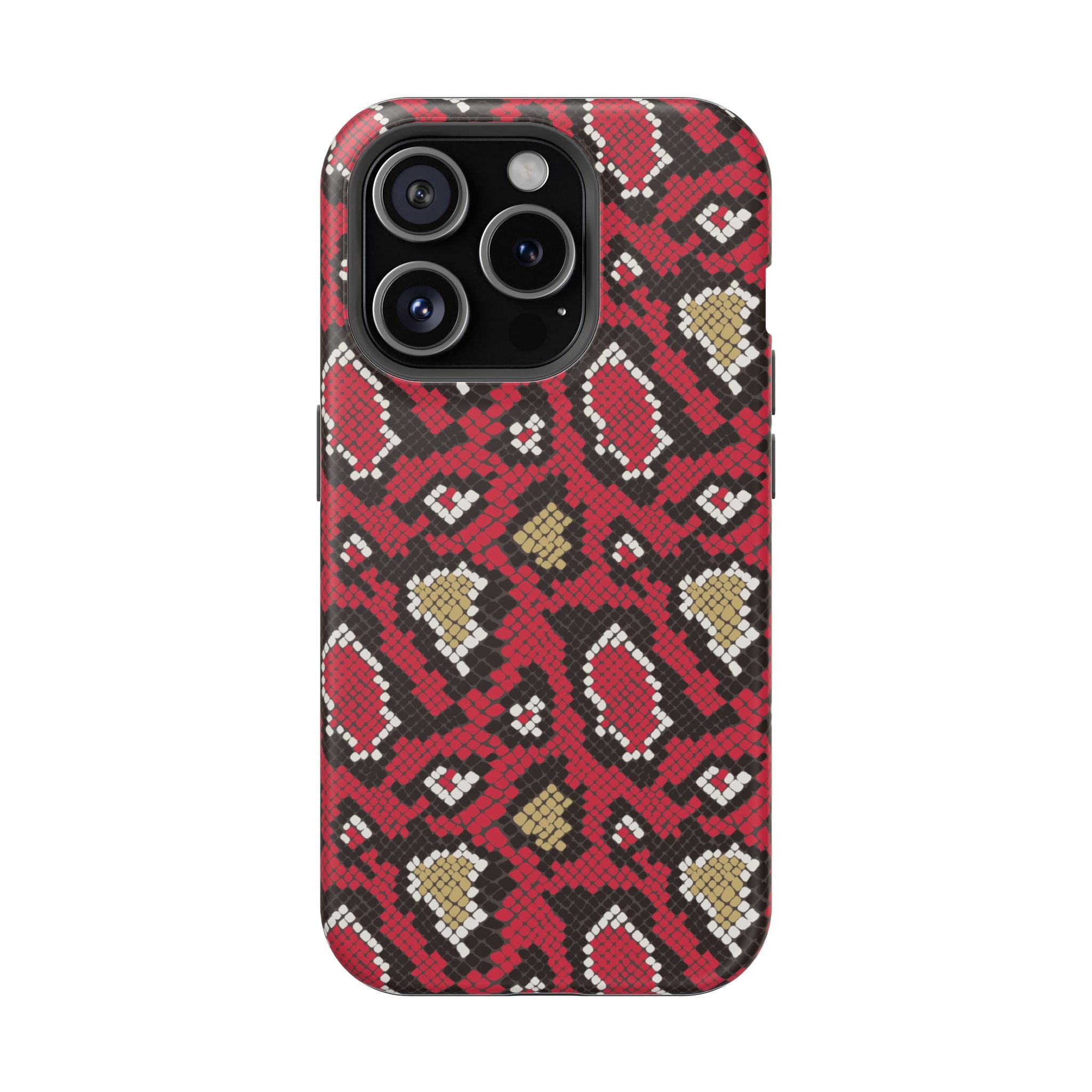 Crimson Python - Tough MagSafe Case