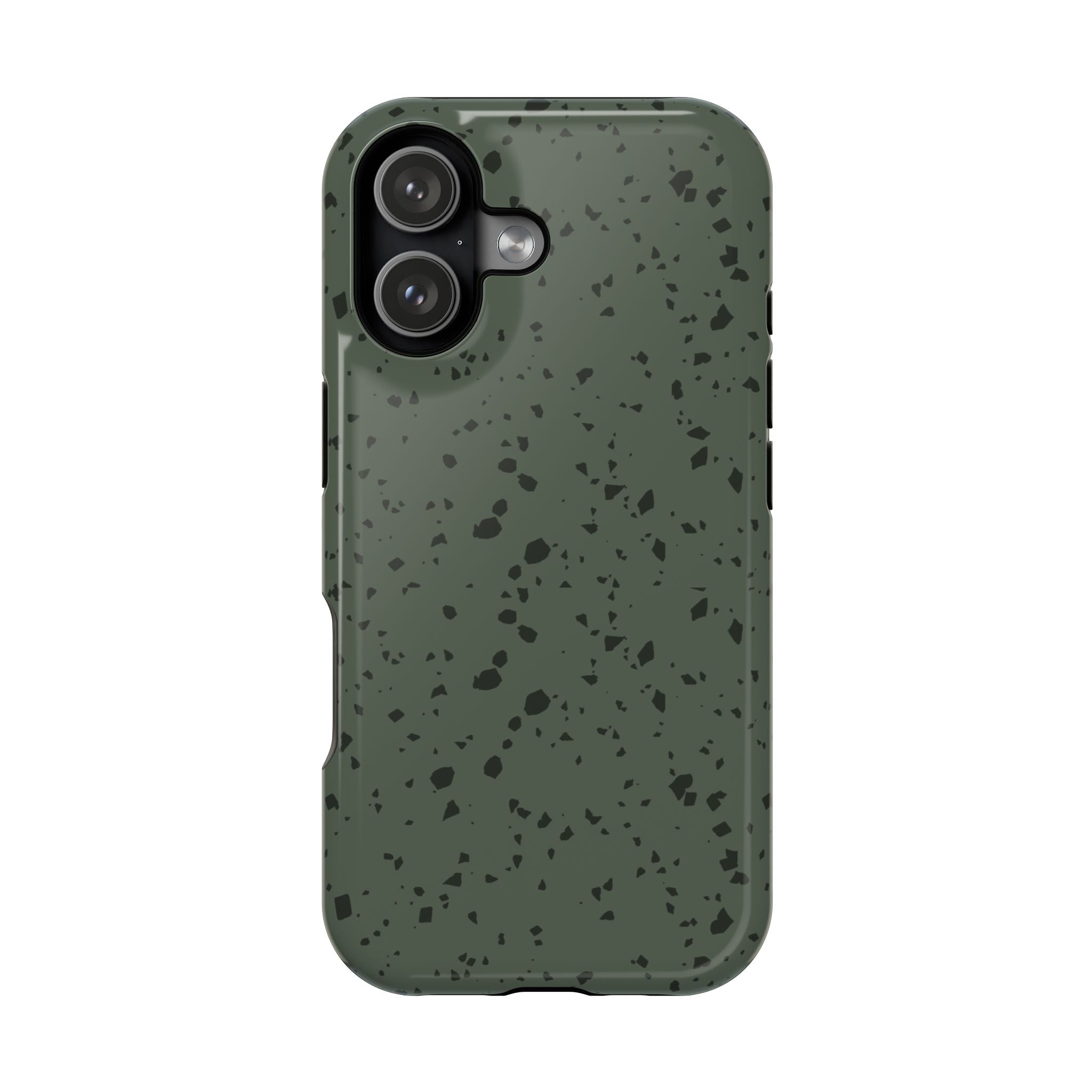 Olive Terrazzo - Tough MagSafe Case