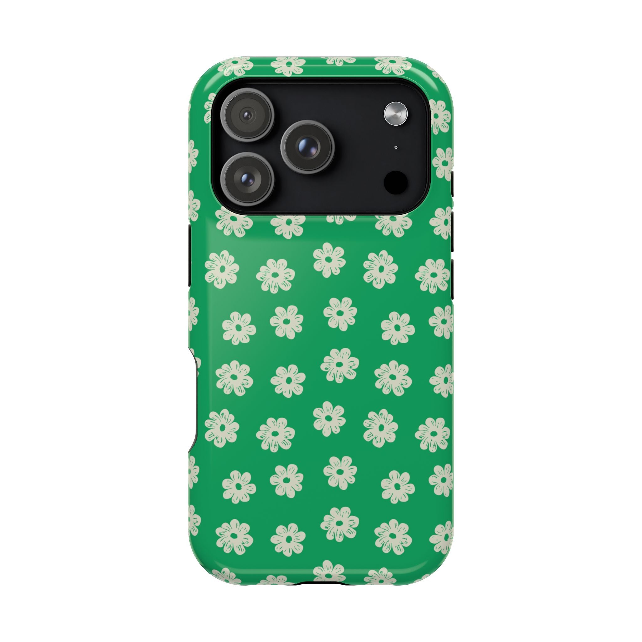 Retro Floral - Tough MagSafe Case