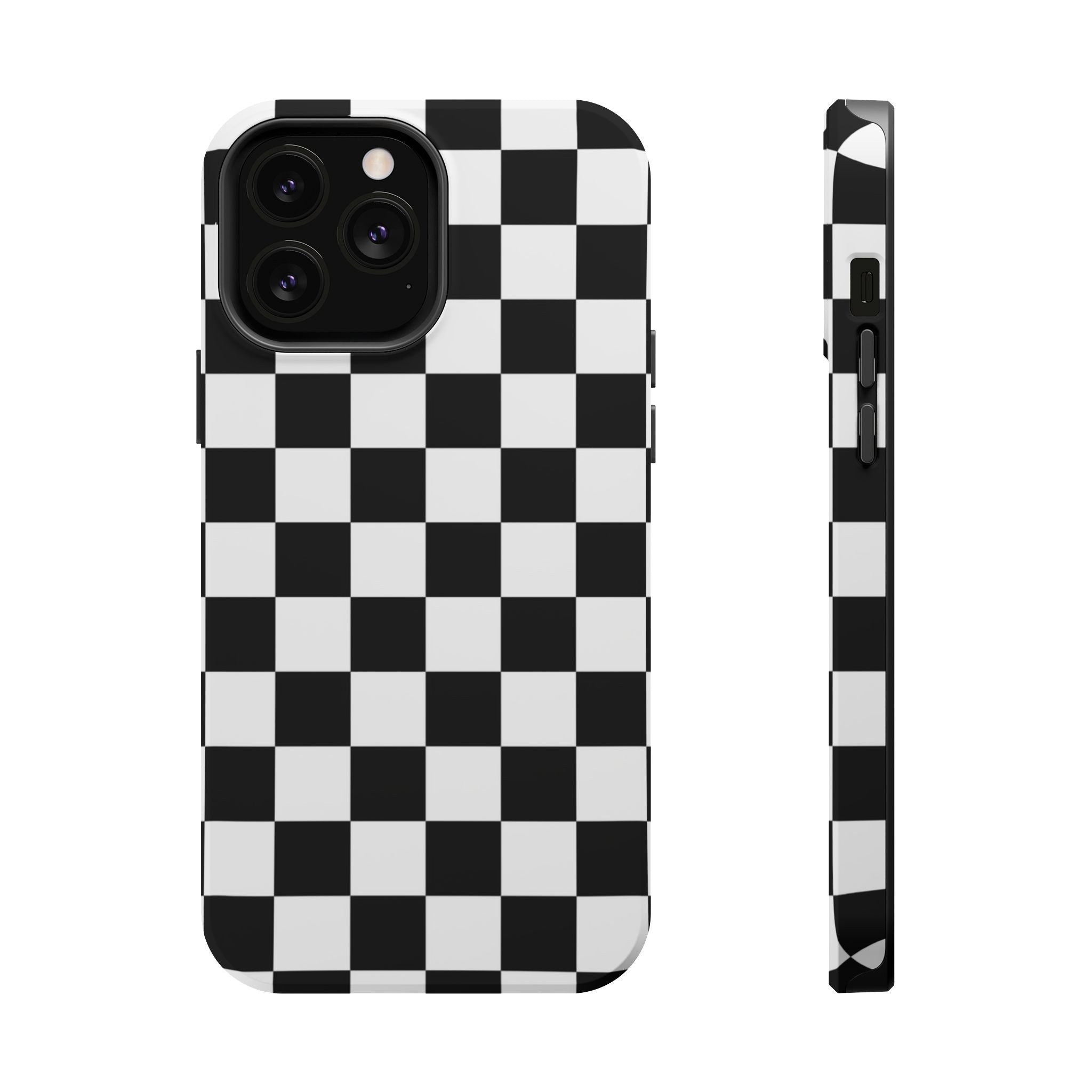 Mono Checkers - Tough MagSafe Case