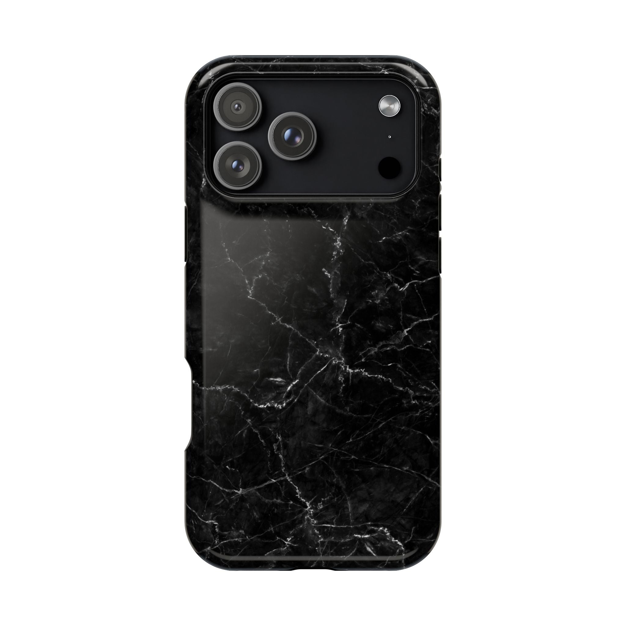Marquina Black - Tough MagSafe Case