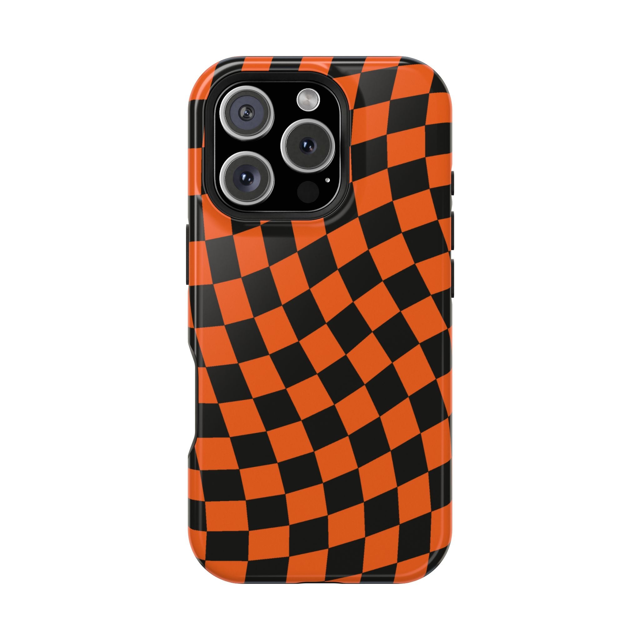 Velocity Checkers - Tough MagSafe Case